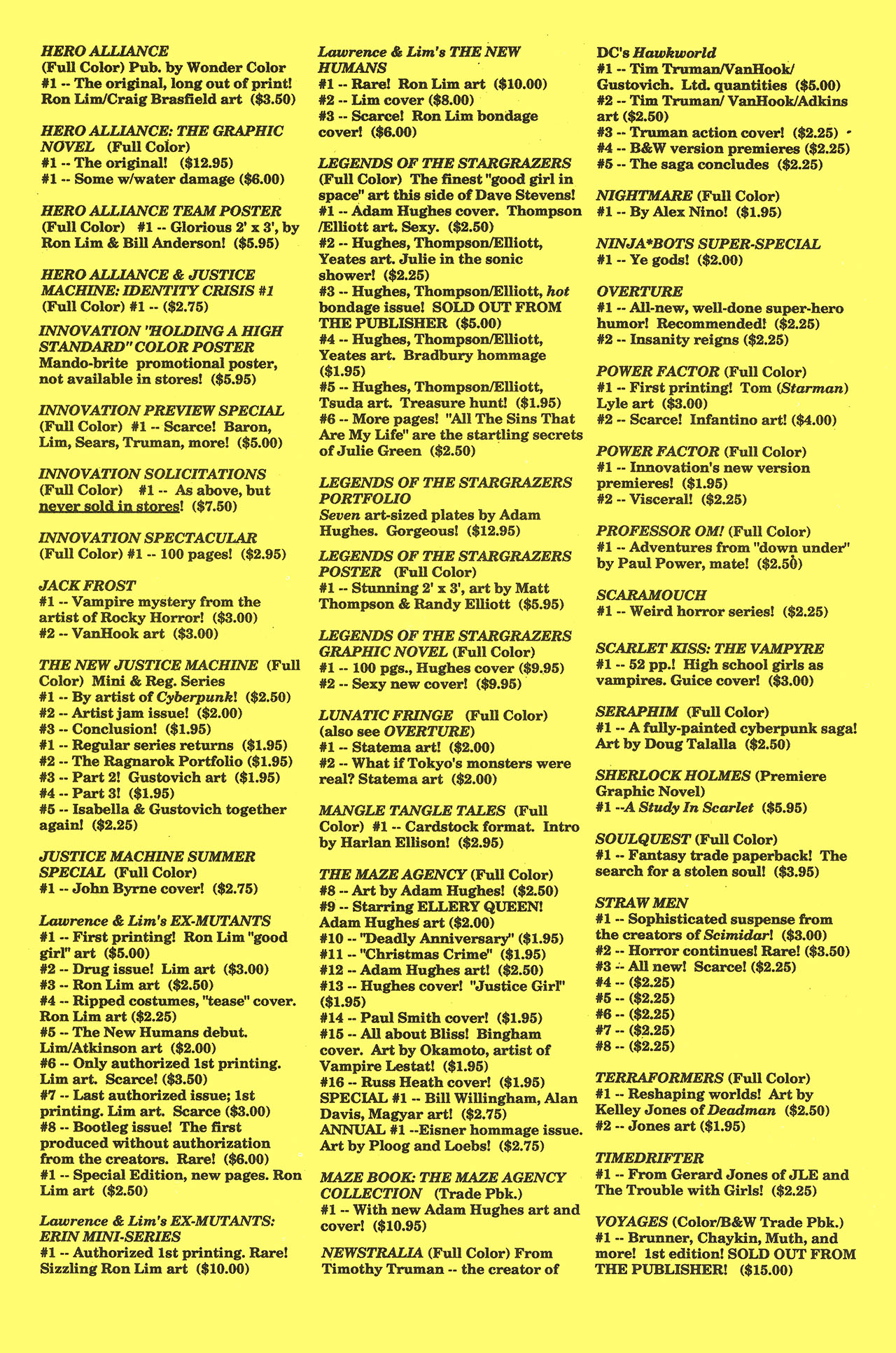 Read online Maze Agency (1989) comic -  Issue #16 - 12