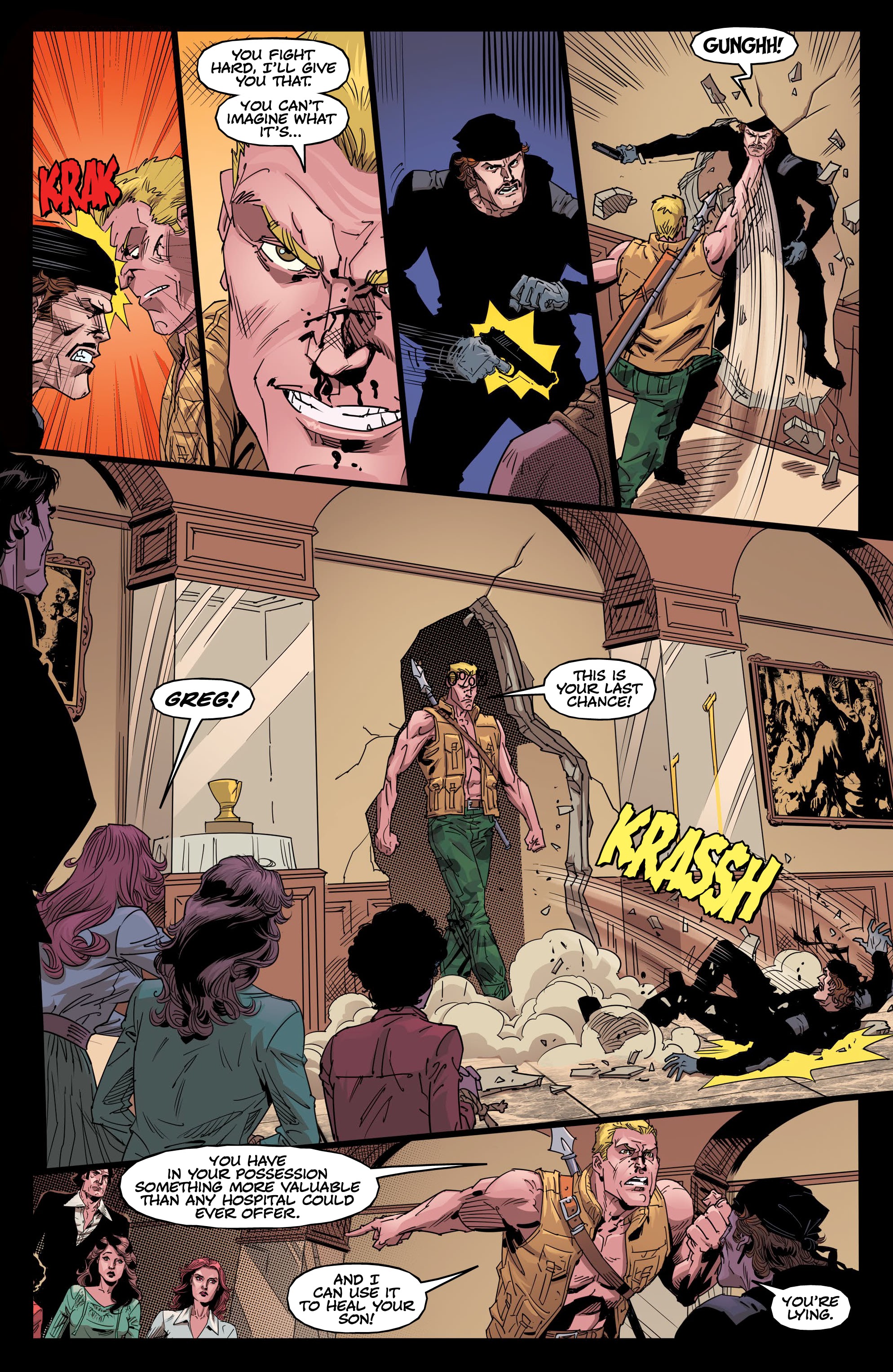 Read online Solomon's Men comic -  Issue #4 - 24