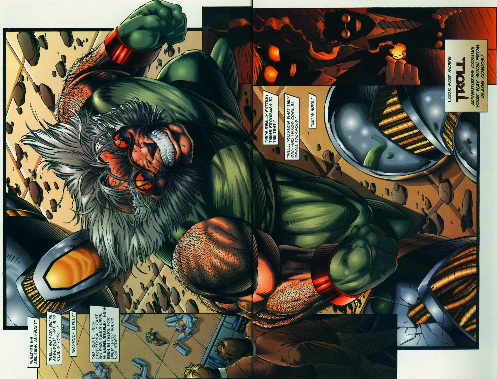 Read online Image Zero comic -  Issue # Full - 6