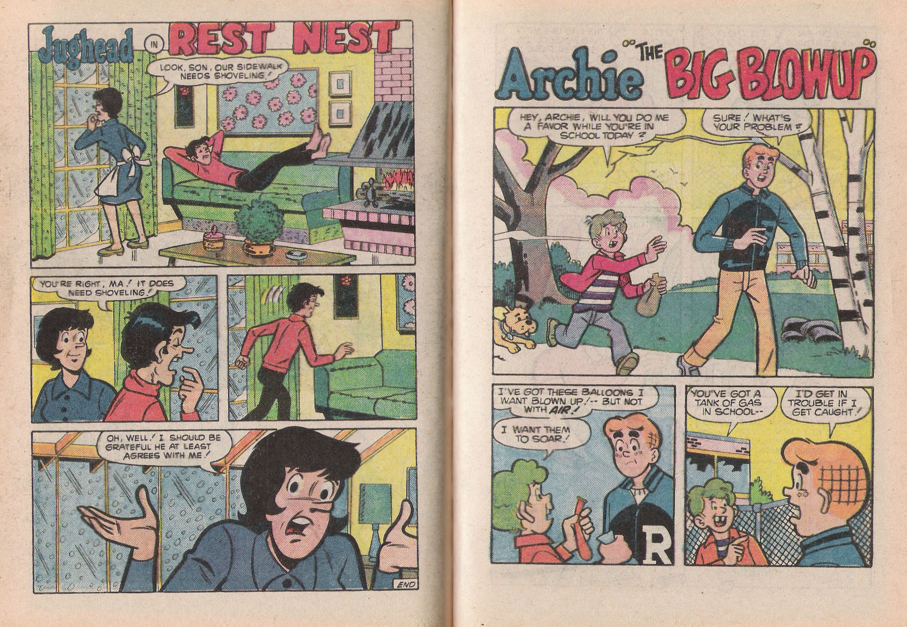 Read online Archie Digest Magazine comic -  Issue #77 - 51