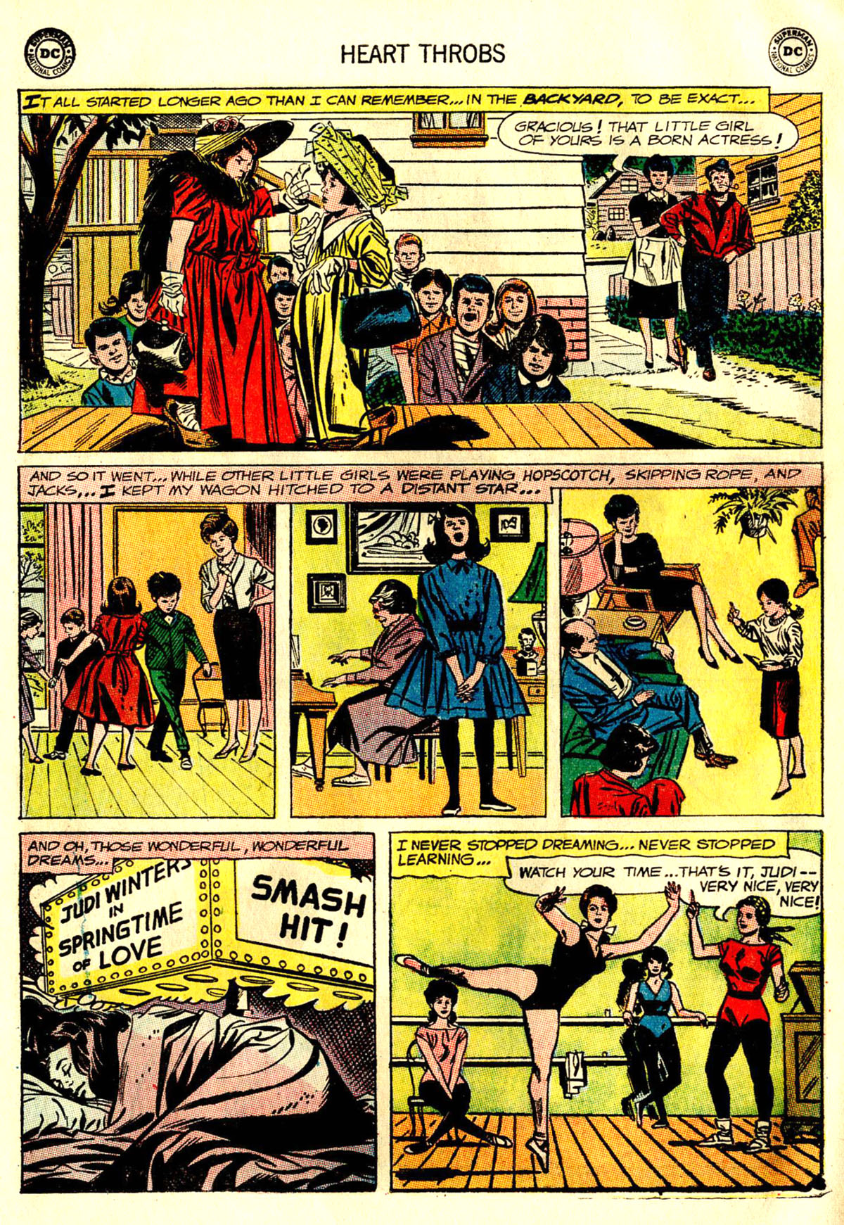 Read online Heart Throbs comic -  Issue #94 - 22