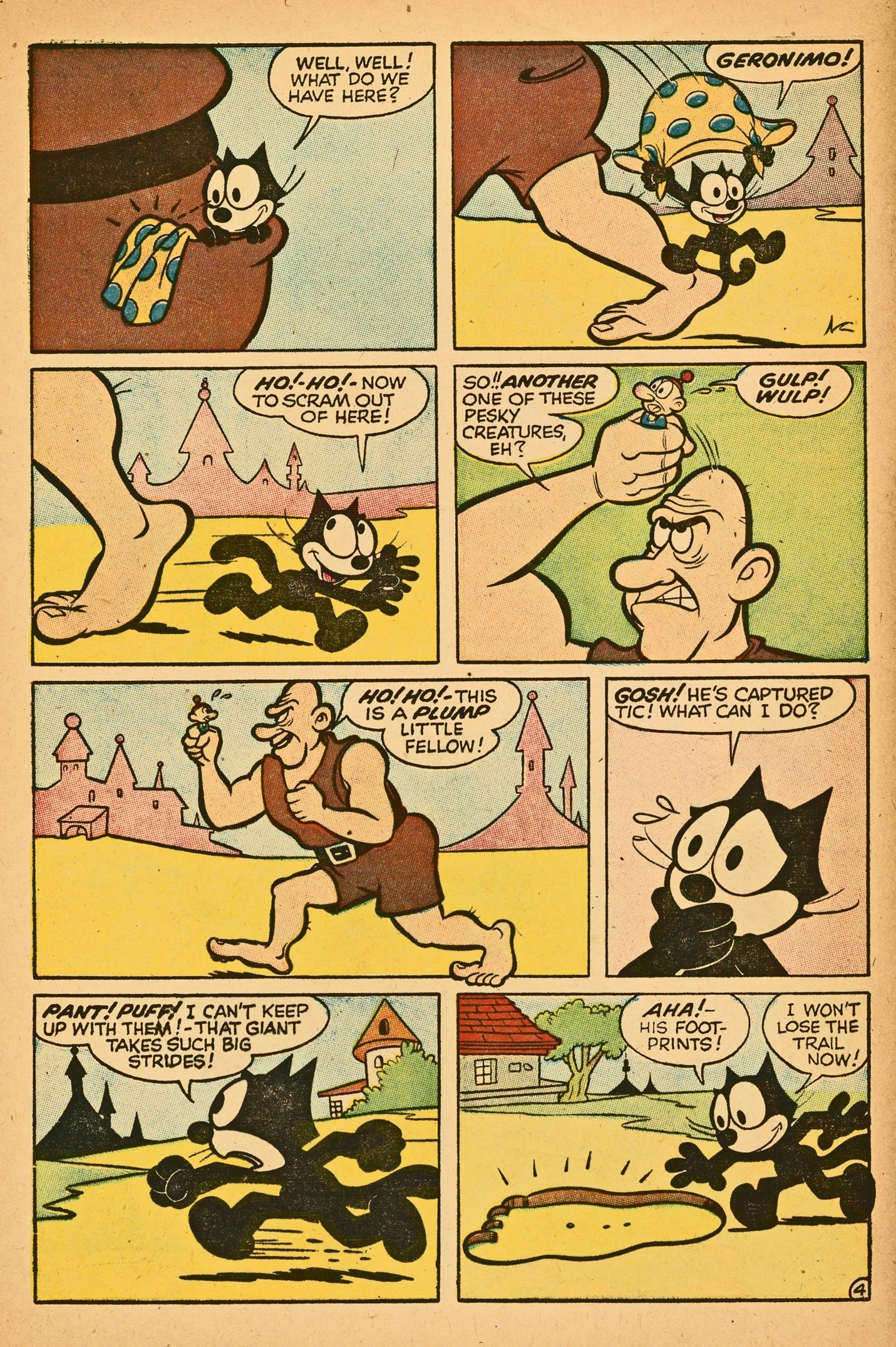 Read online Felix the Cat (1955) comic -  Issue #110 - 8