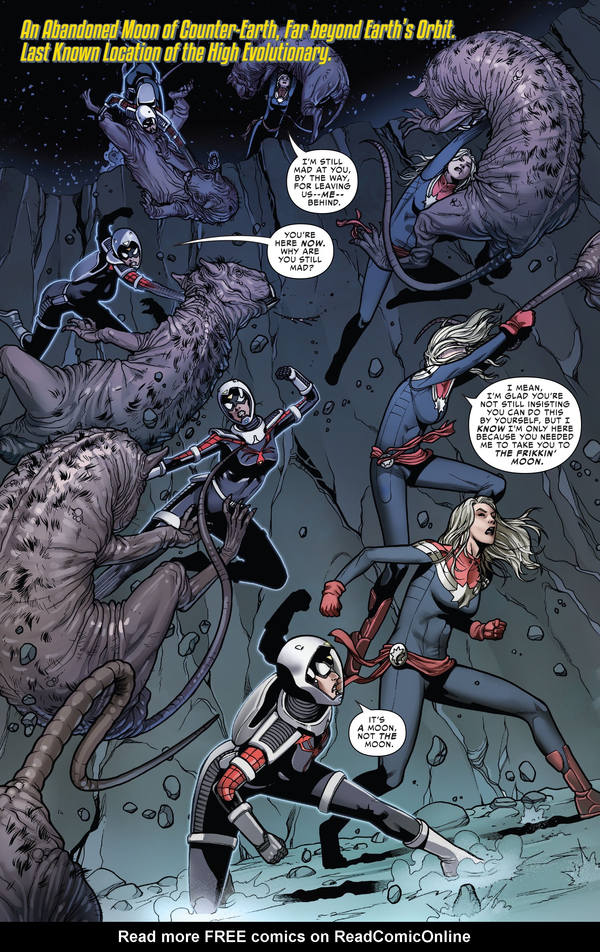 Read online Spider-Woman (2020) comic -  Issue #6 - 4
