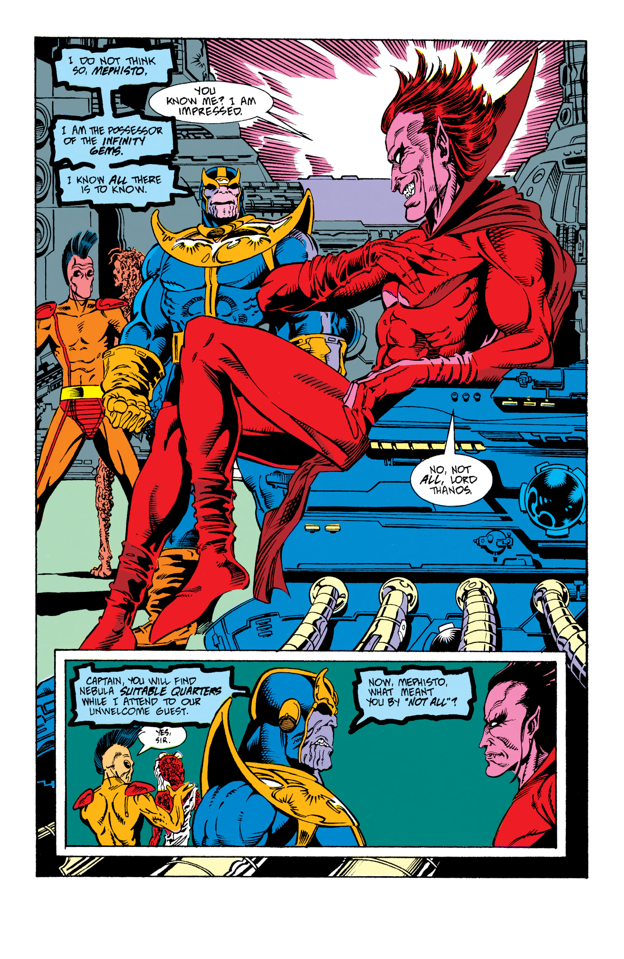 Read online Infinity Gauntlet Omnibus comic -  Issue # TPB (Part 3) - 77