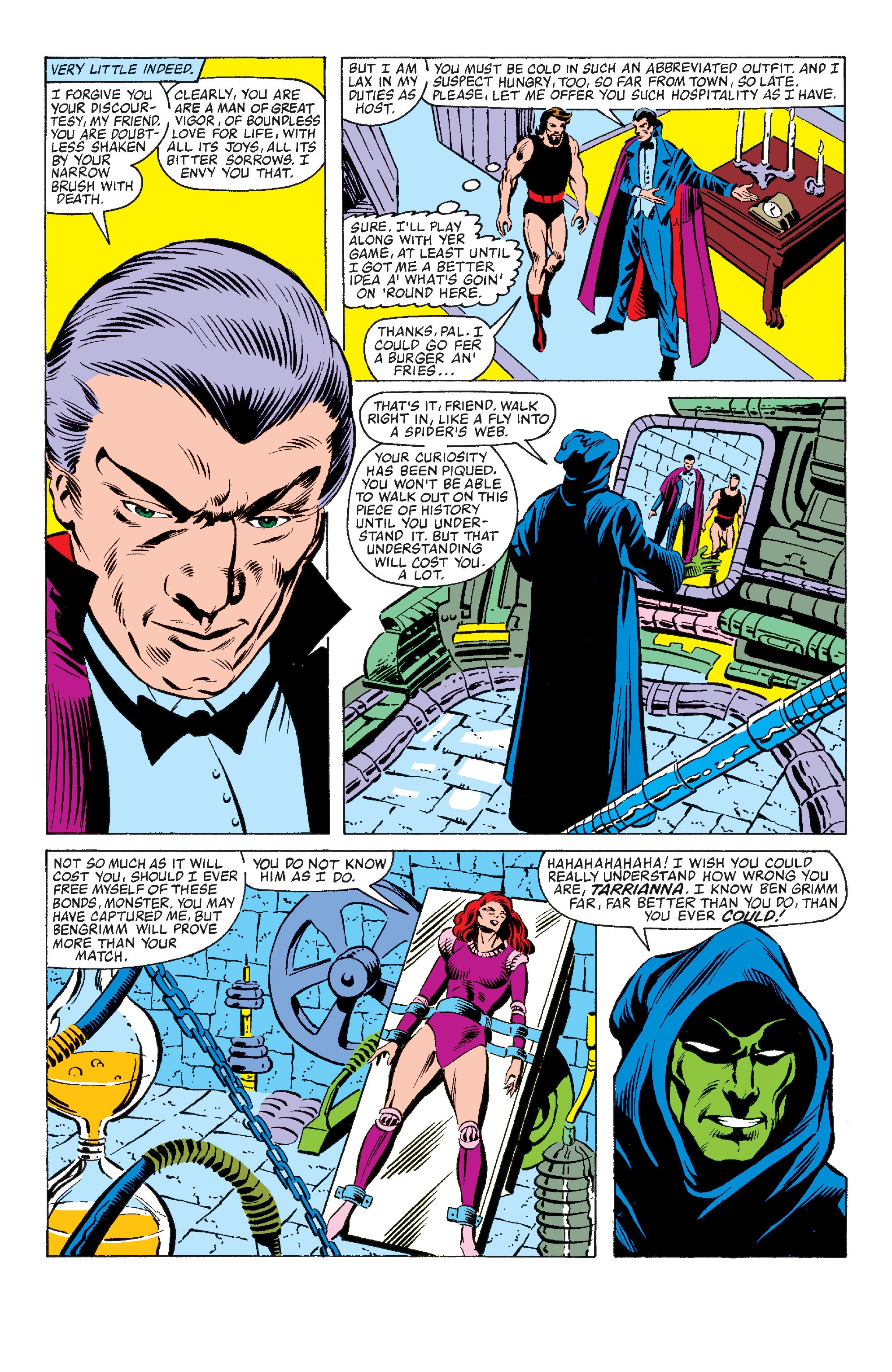 Read online Thing Classic comic -  Issue # TPB 2 (Part 2) - 94