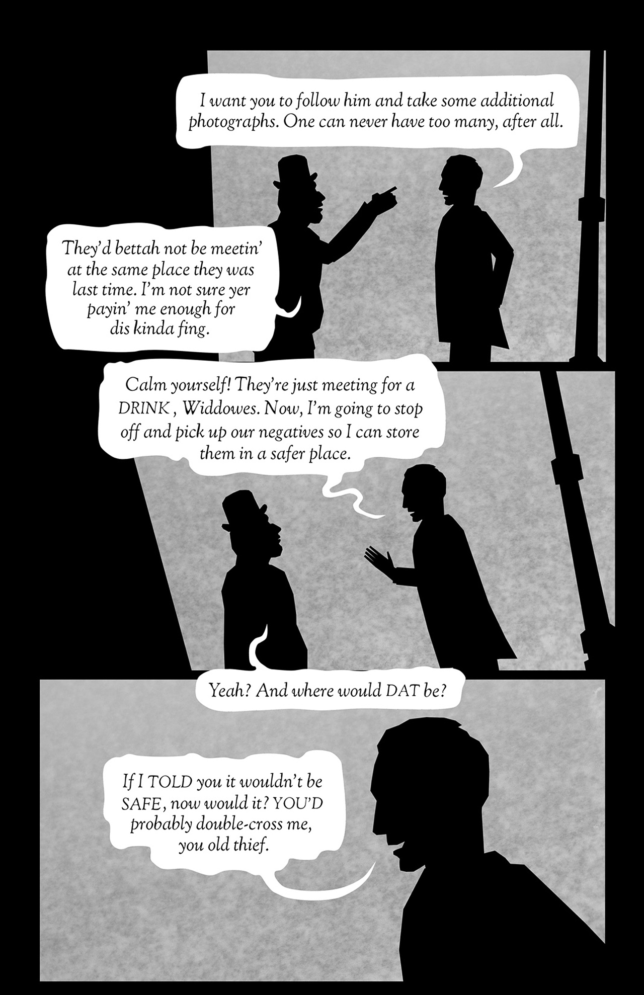 Read online Bloody Dreadful comic -  Issue #4 - 10