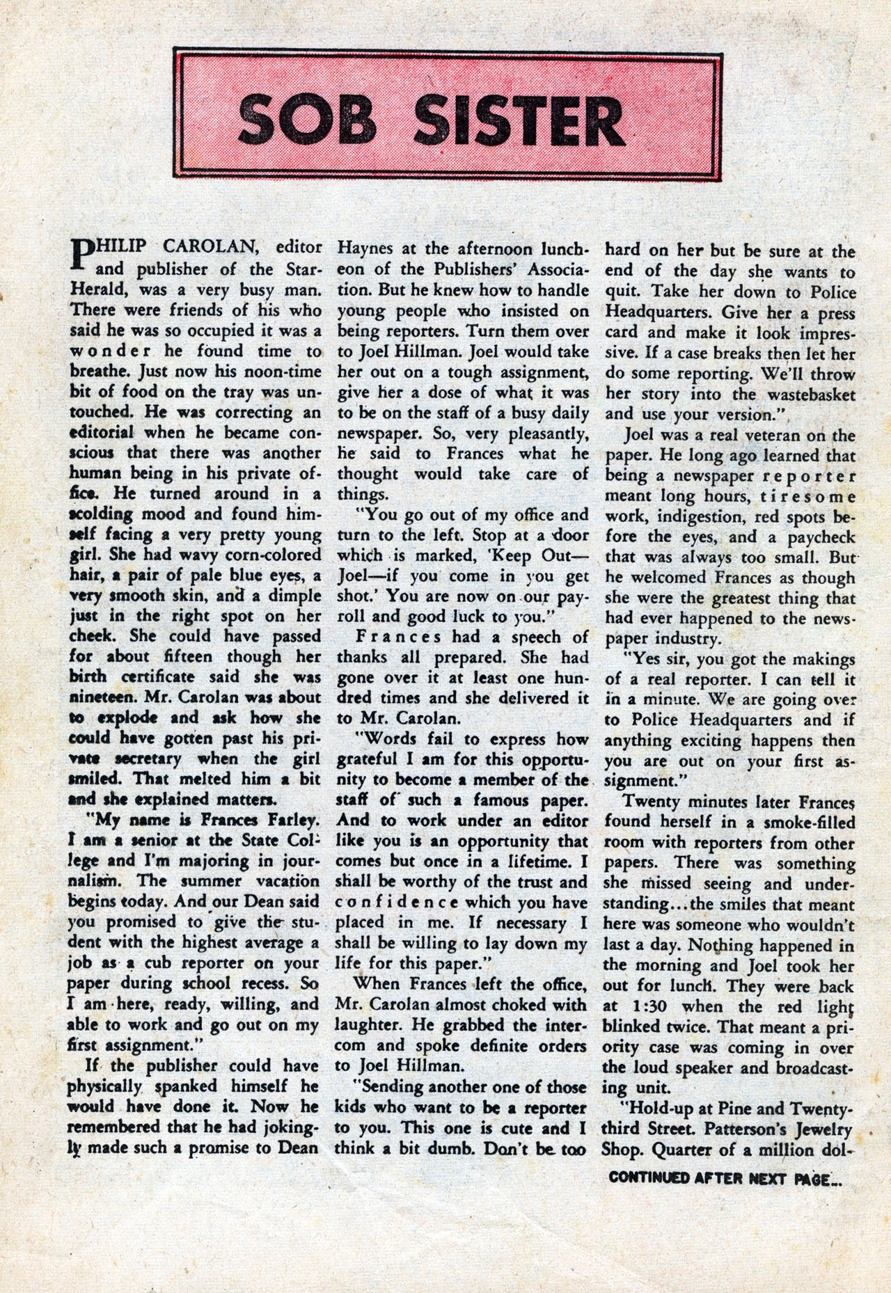 Read online Girl Confessions comic -  Issue #13 - 18