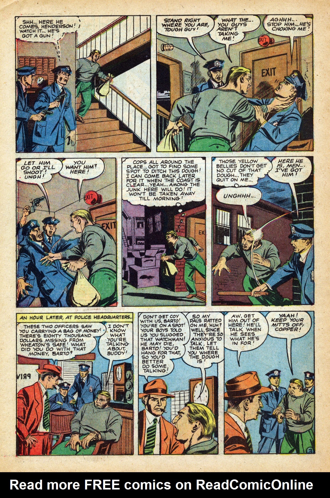 Read online Crime Can't Win comic -  Issue #10 - 22