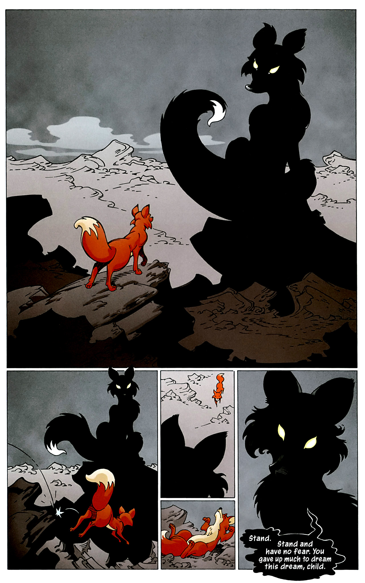 Read online The Sandman: The Dream Hunters comic -  Issue #1 - 30