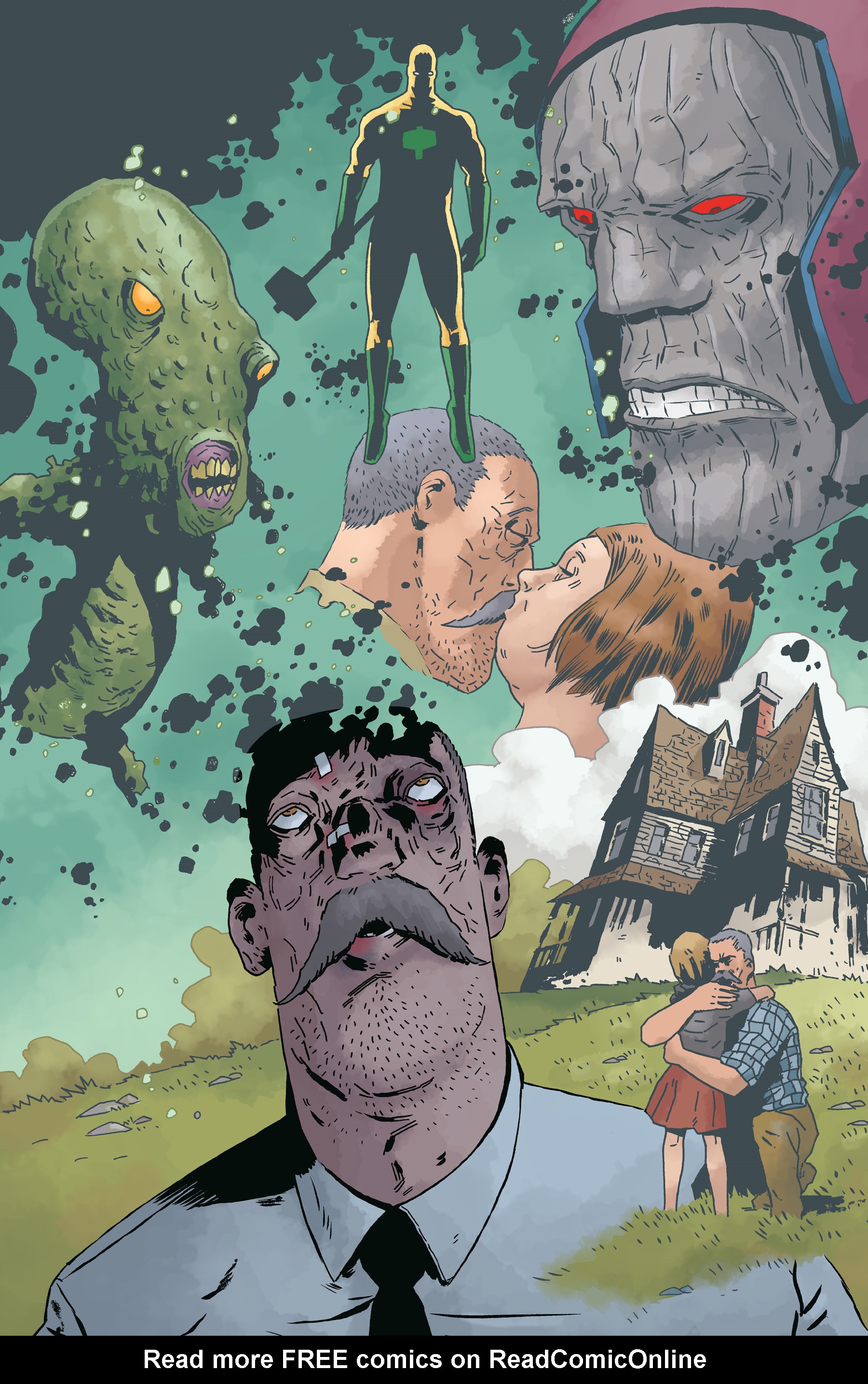 Read online Black Hammer Omnibus comic -  Issue # TPB 2 (Part 3) - 20