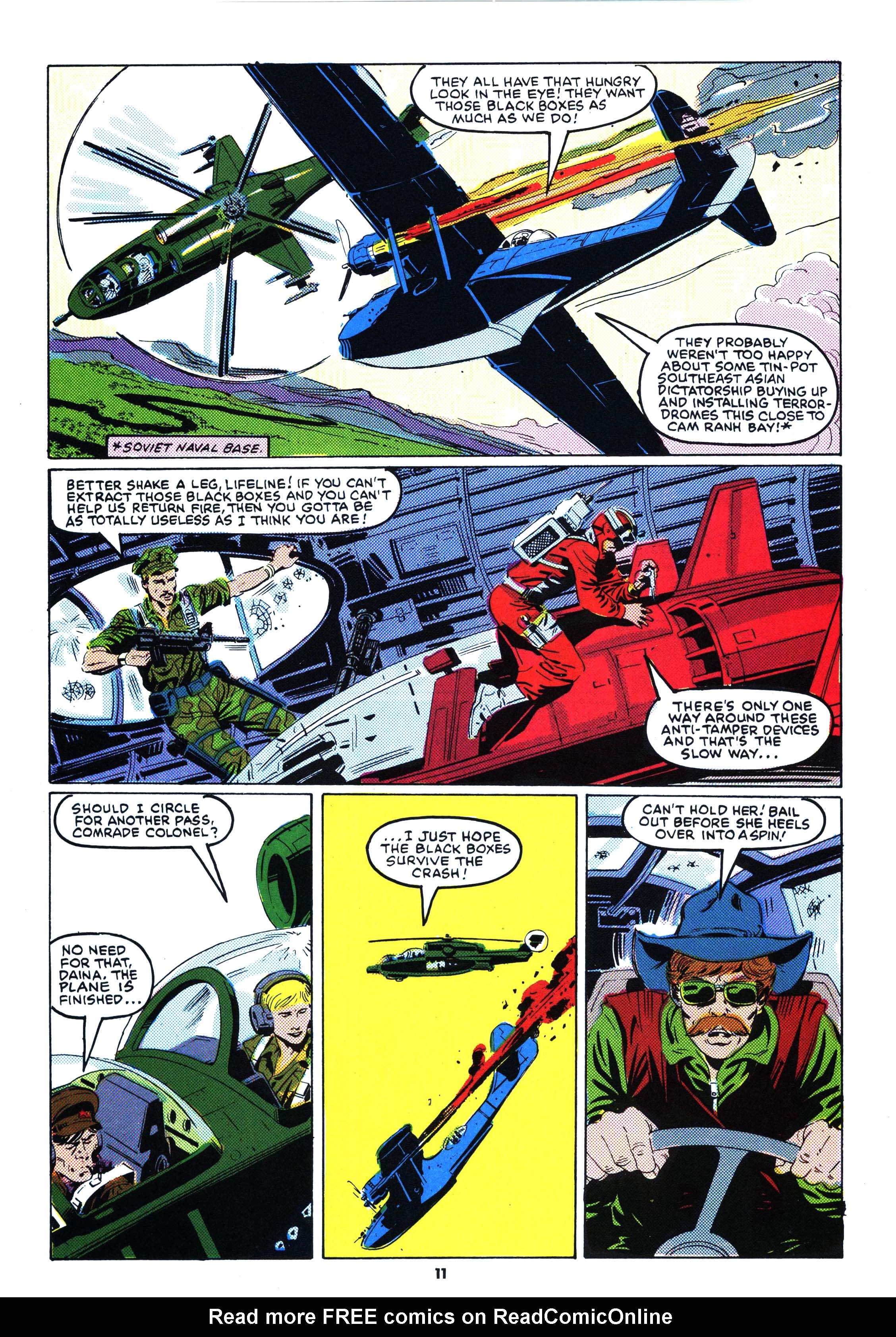 Read online Action Force comic -  Issue #7 - 11