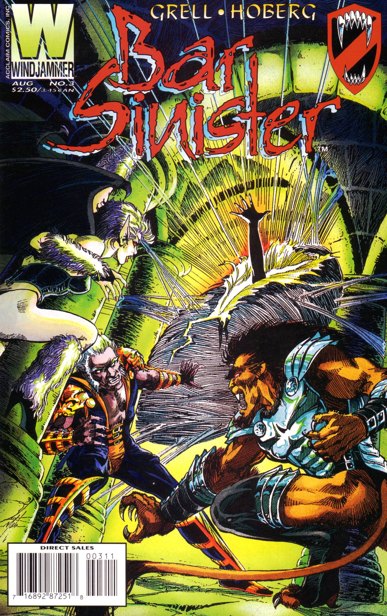 Read online Bar Sinister comic -  Issue #3 - 2