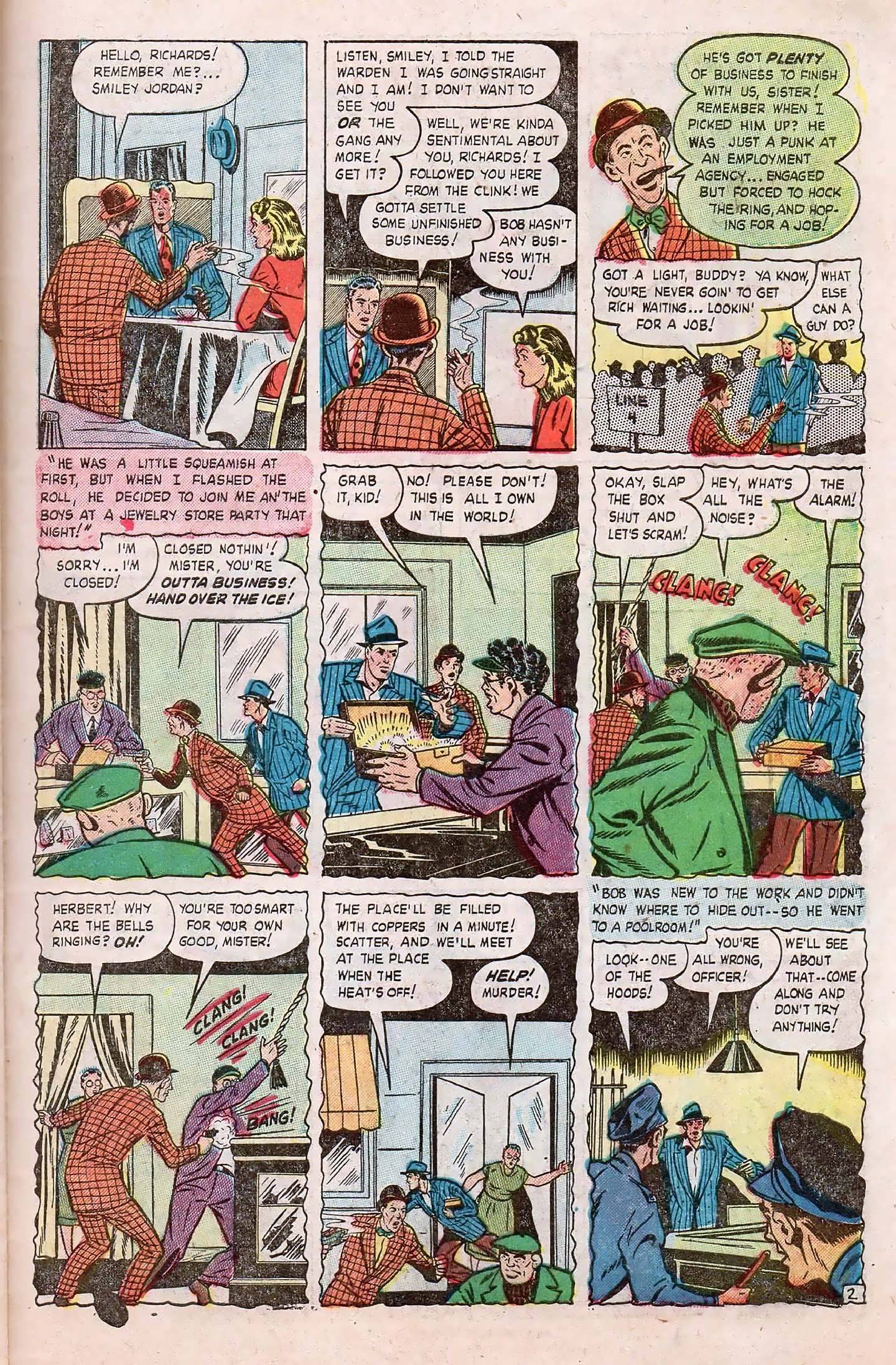 Read online Justice (1947) comic -  Issue #15 - 27