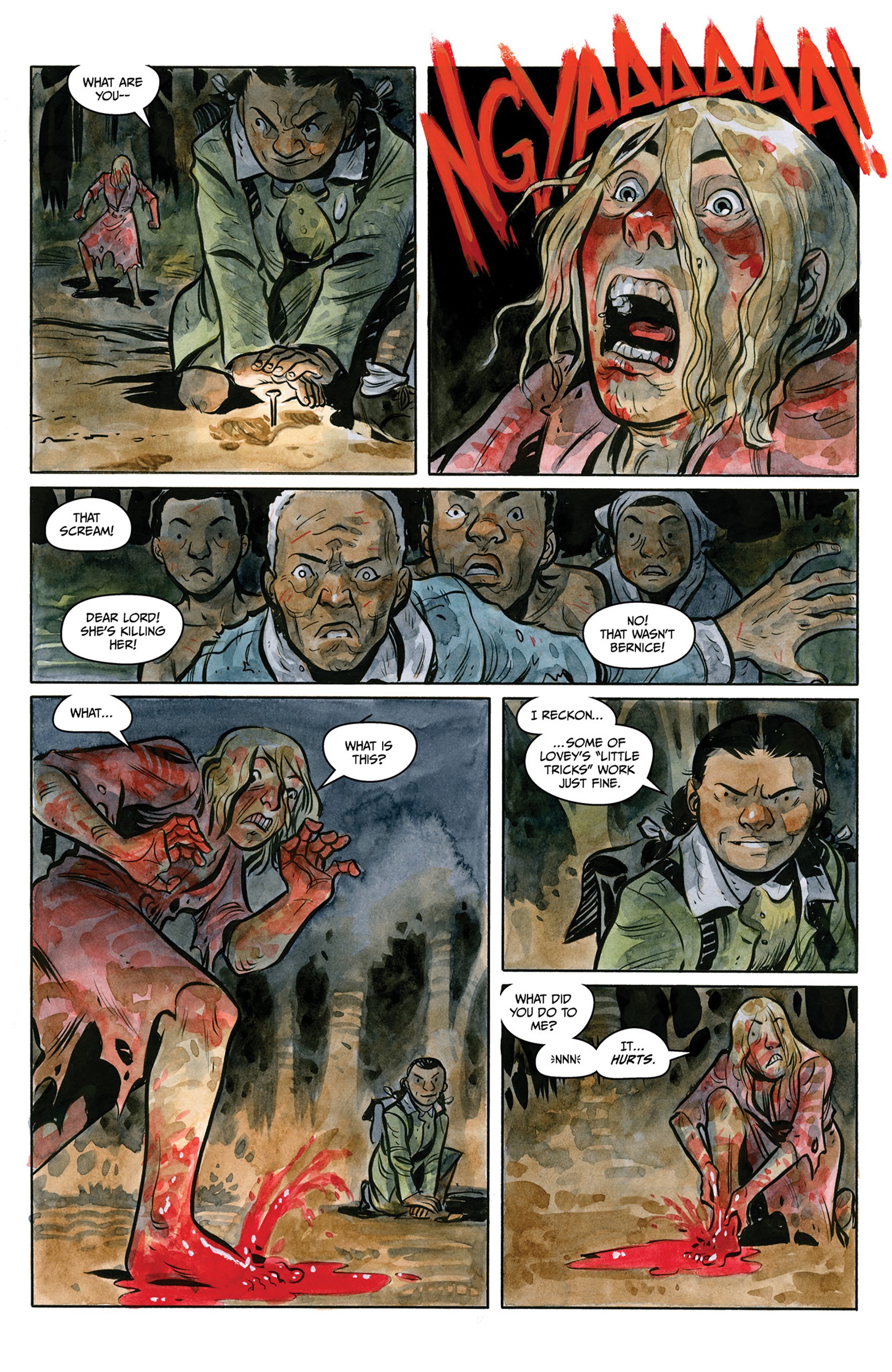 Read online Harrow County comic -  Issue # _Omnibus 2 (Part 3) - 51