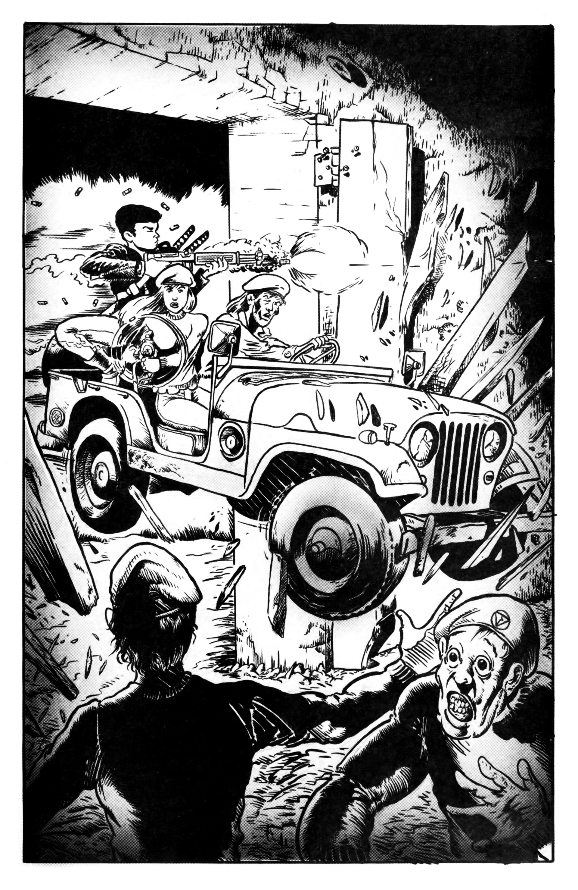 Read online Samurai (1988) comic -  Issue #4 - 12