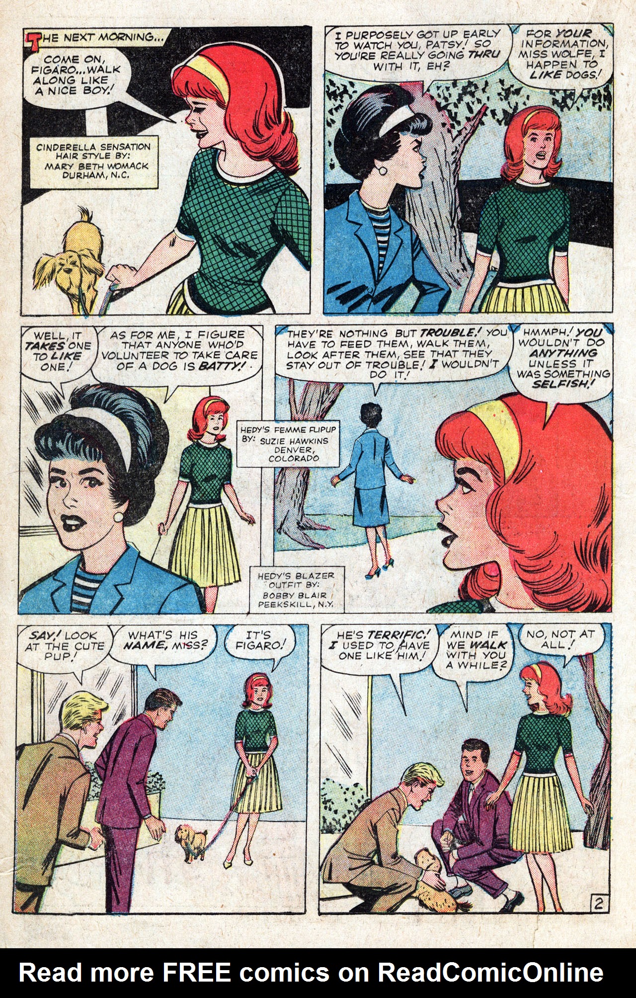 Read online Patsy and Hedy comic -  Issue #89 - 23