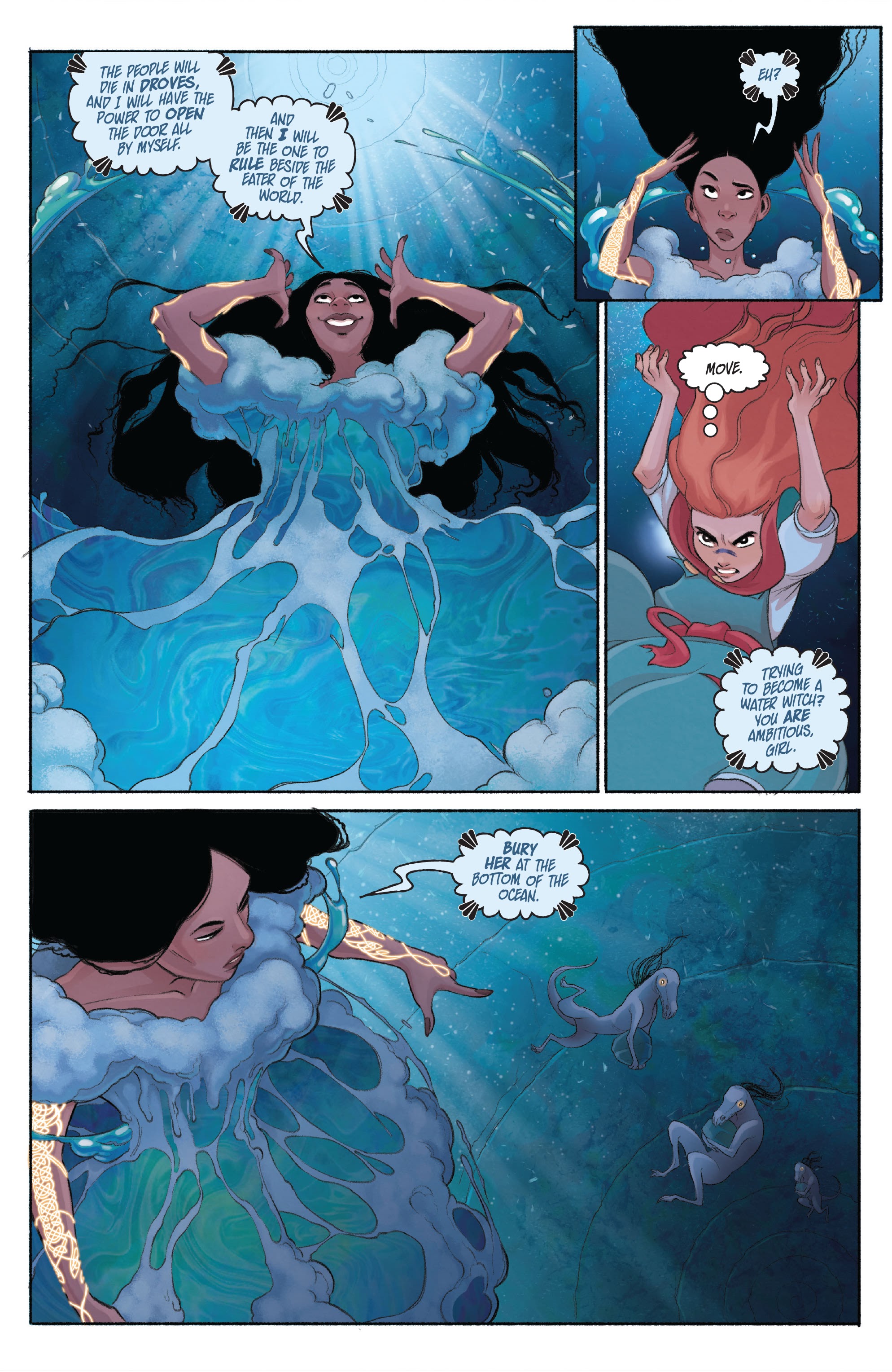 Read online The Last Witch comic -  Issue #3 - 20