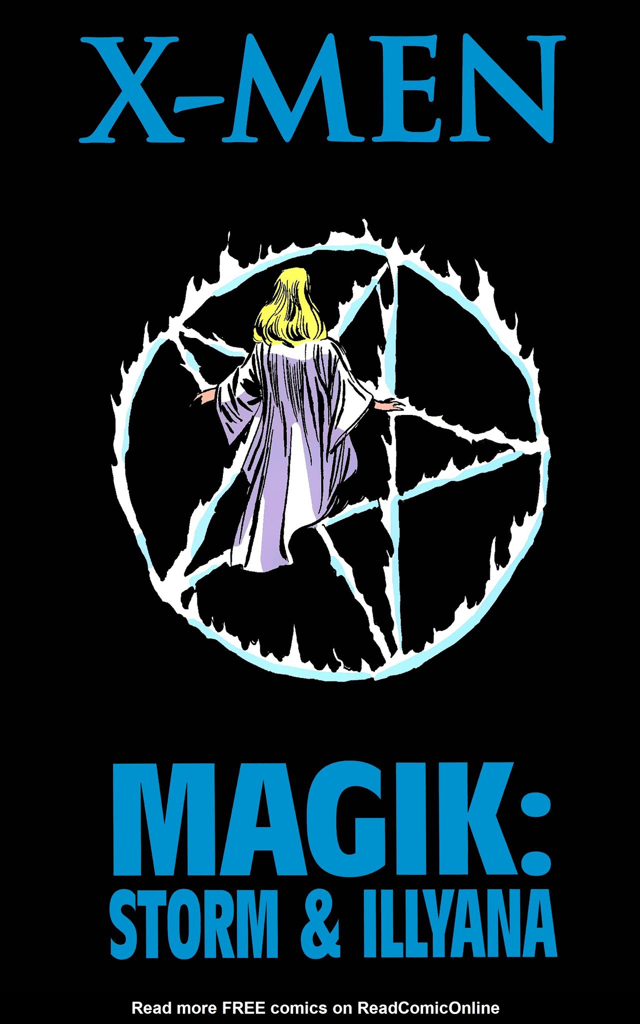 Read online Magik (Illyana and Storm Limited Series) comic -  Issue # _TPB - 3