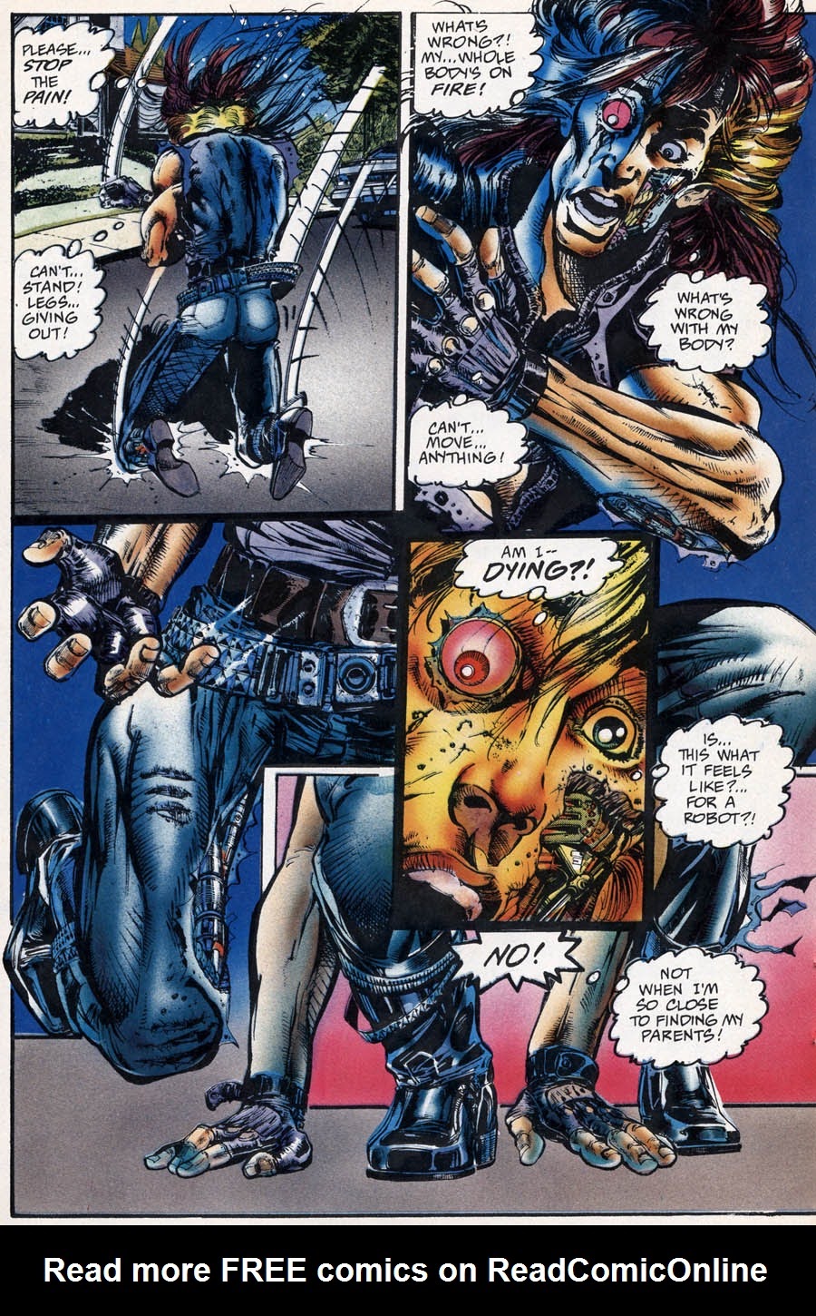 Read online CyberRad (1991) comic -  Issue #6 - 9