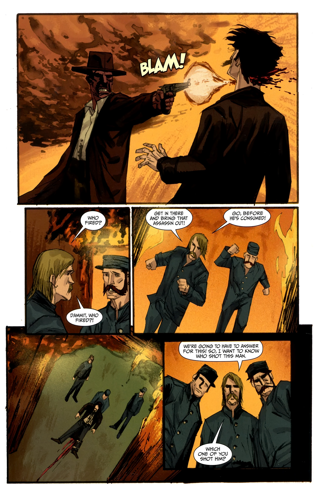 Read online Pale Horse comic -  Issue #4 - 22