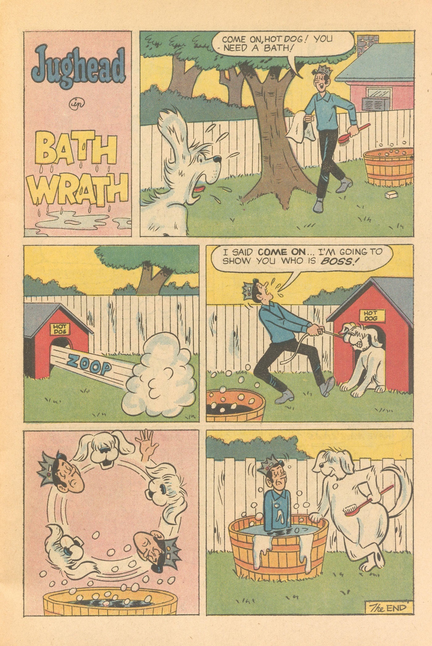 Read online Jughead's Jokes comic -  Issue #26 - 7