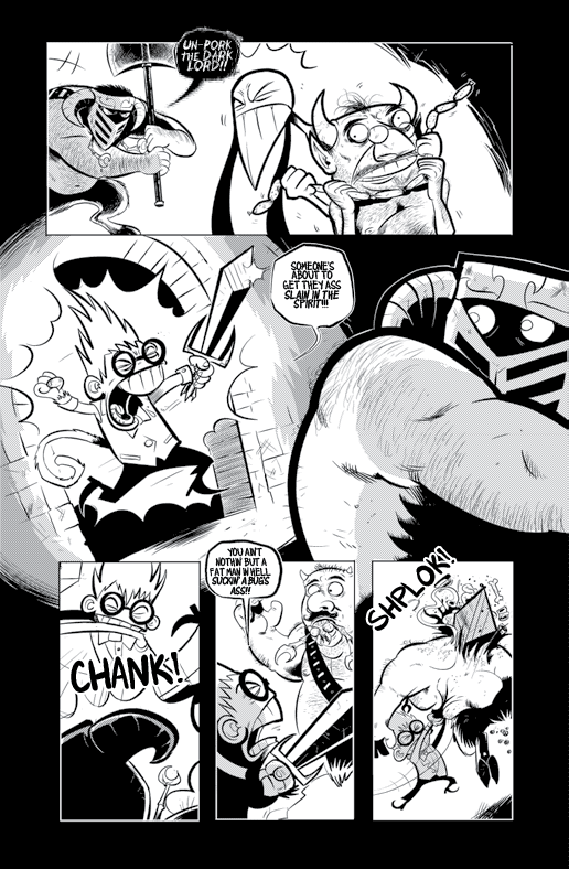 Read online Chumble Spuzz comic -  Issue #3 - 26