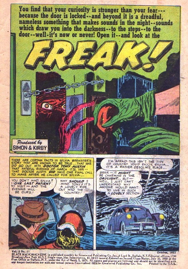Read online Black Magic (1950) comic -  Issue #17 - 3