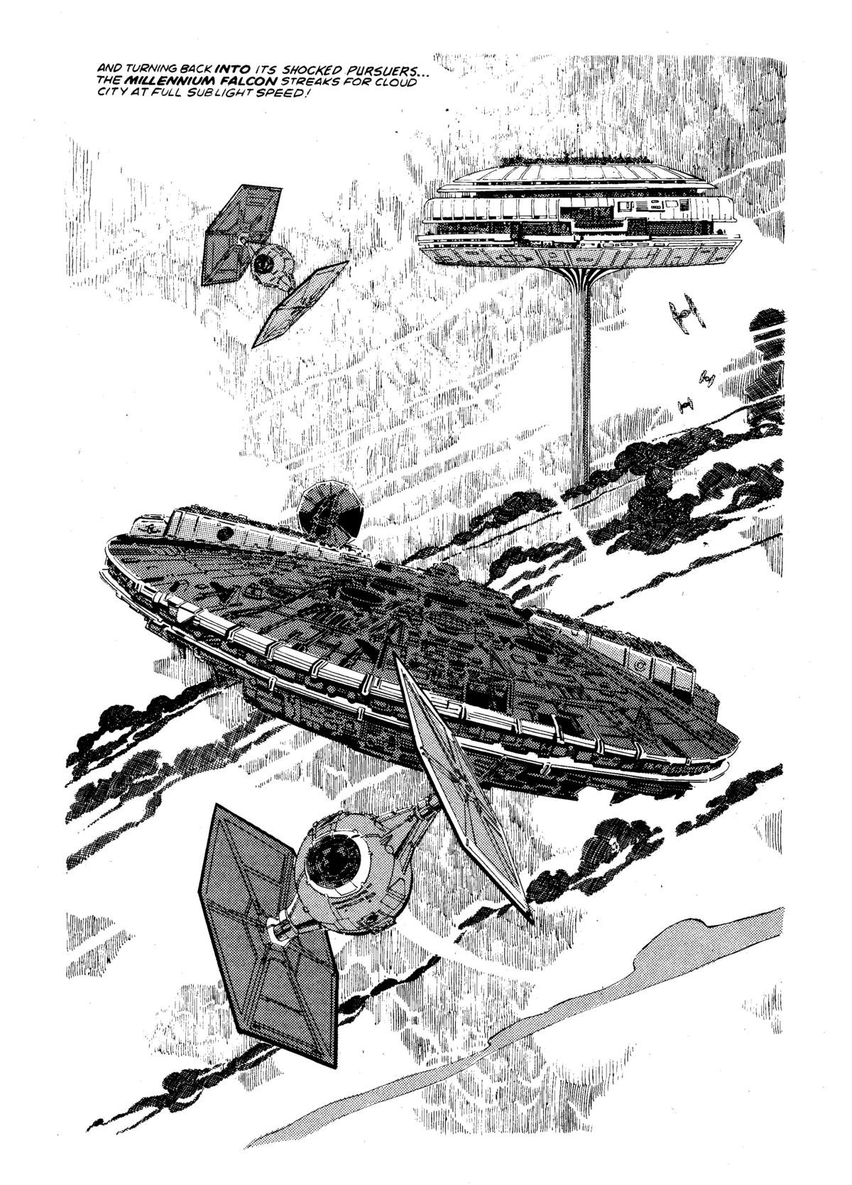 Read online Star Wars Weekly: The Empire Strikes Back comic -  Issue #135 - 5