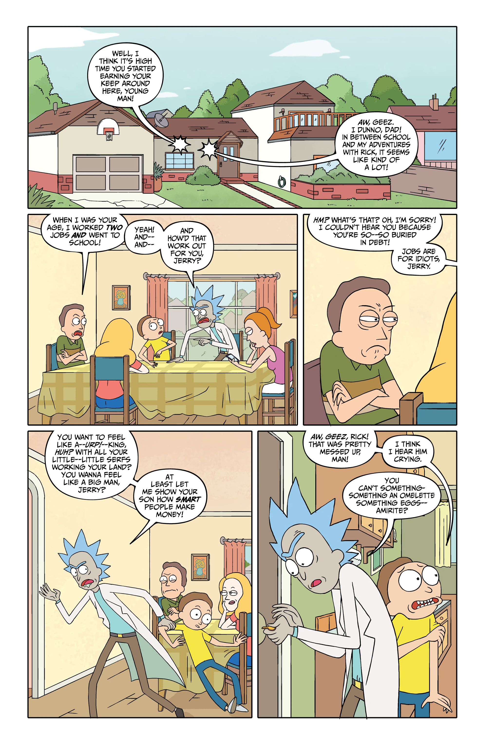 Read online Rick and Morty Compendium comic -  Issue # TPB (Part 1) - 7