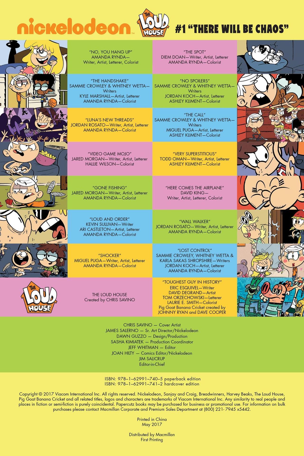 Read online The Loud House comic -  Issue #1 - 4