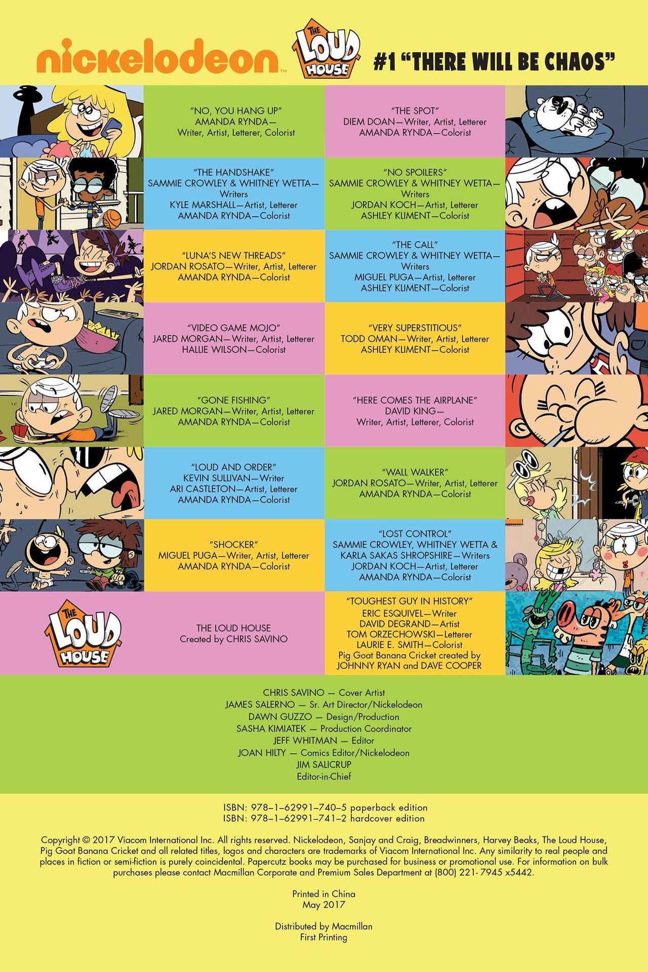 Read online The Loud House comic -  Issue #1 - 4