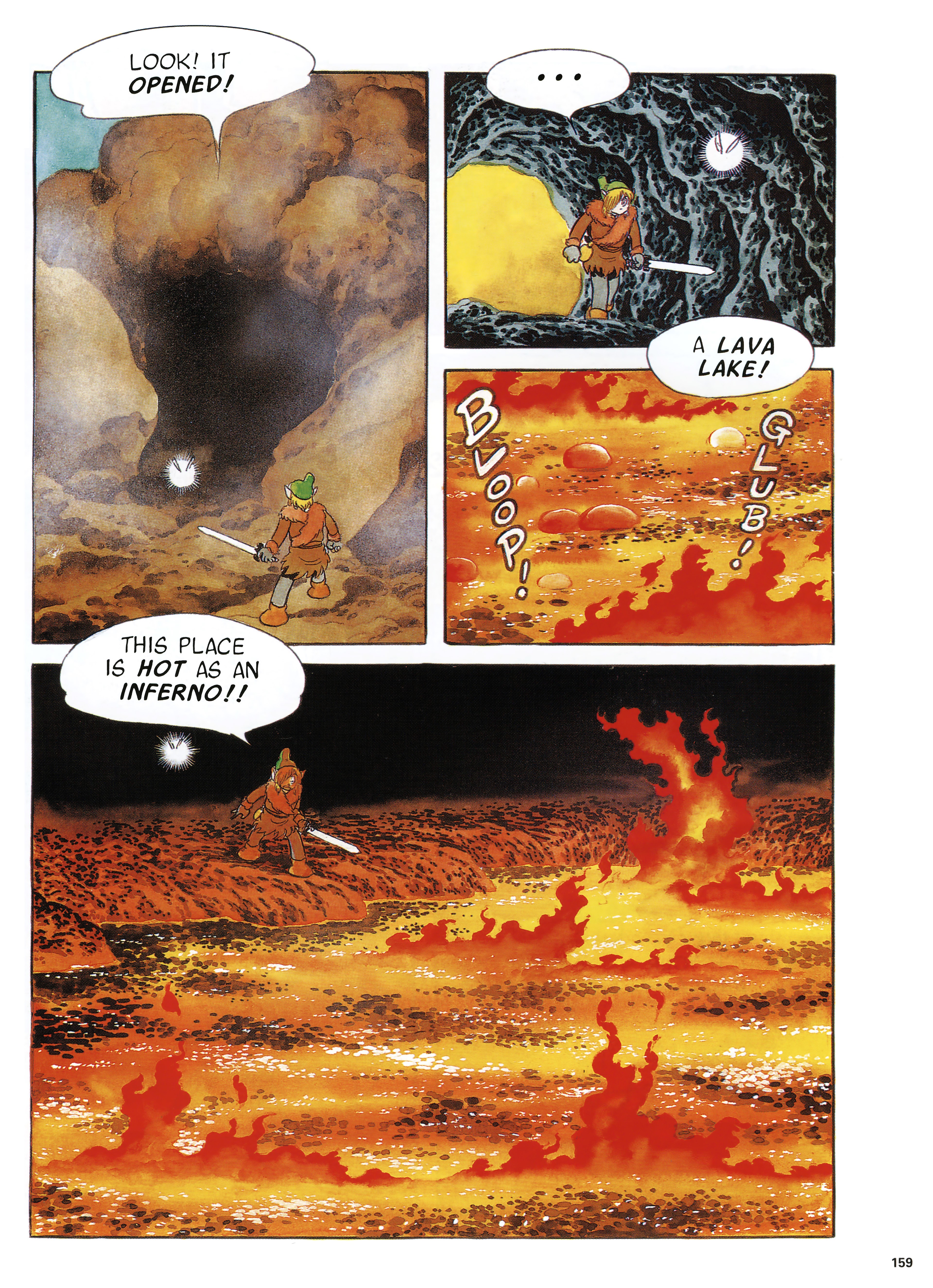Read online The Legend of Zelda: A Link To the Past comic -  Issue # TPB (Part 2) - 50