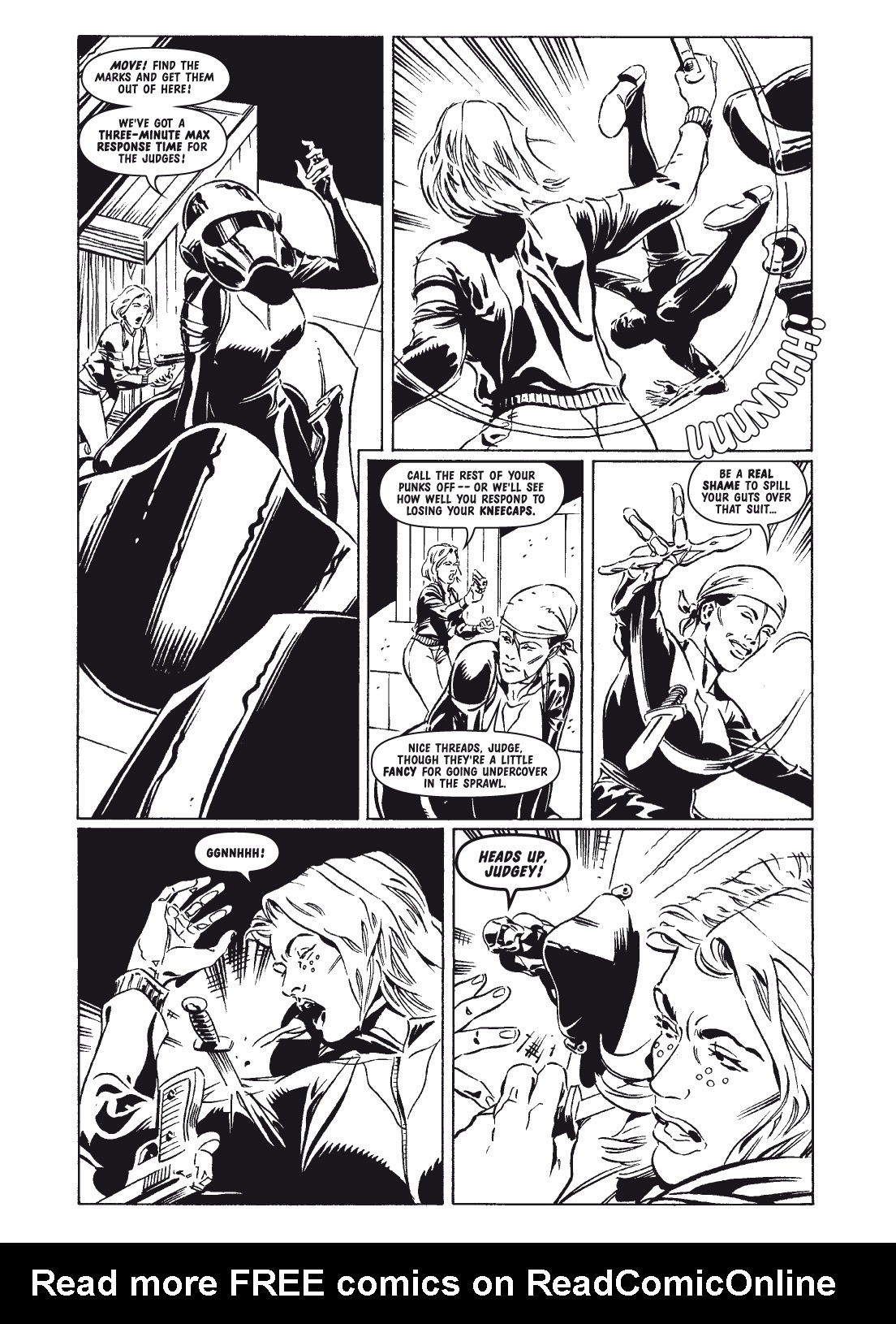 Read online Judge Dredd Megazine (Vol. 5) comic -  Issue #343 - 102