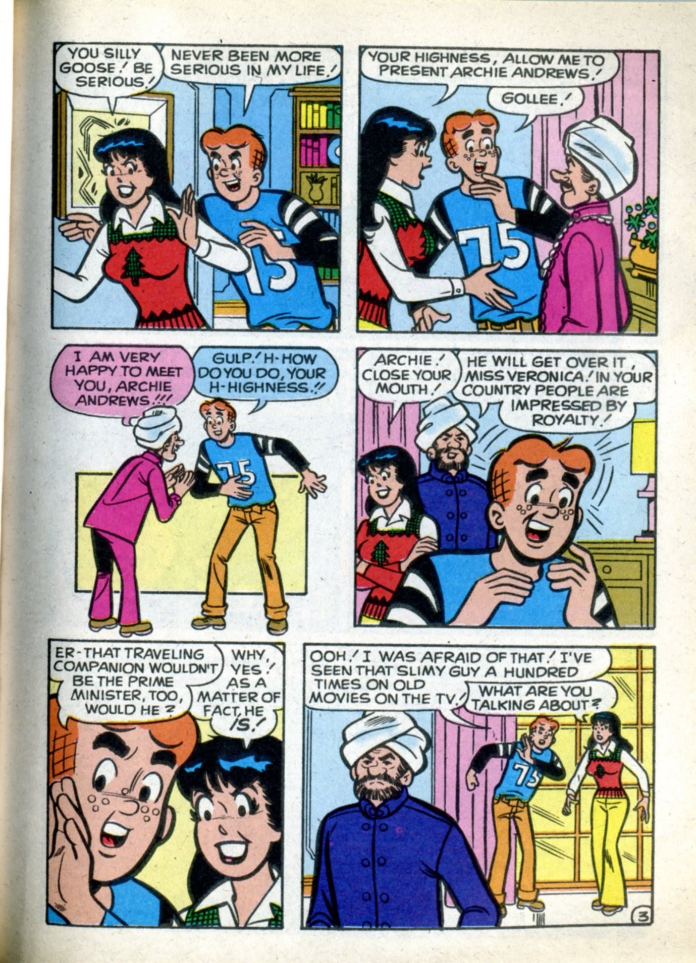 Read online Archie's Double Digest Magazine comic -  Issue #106 - 127