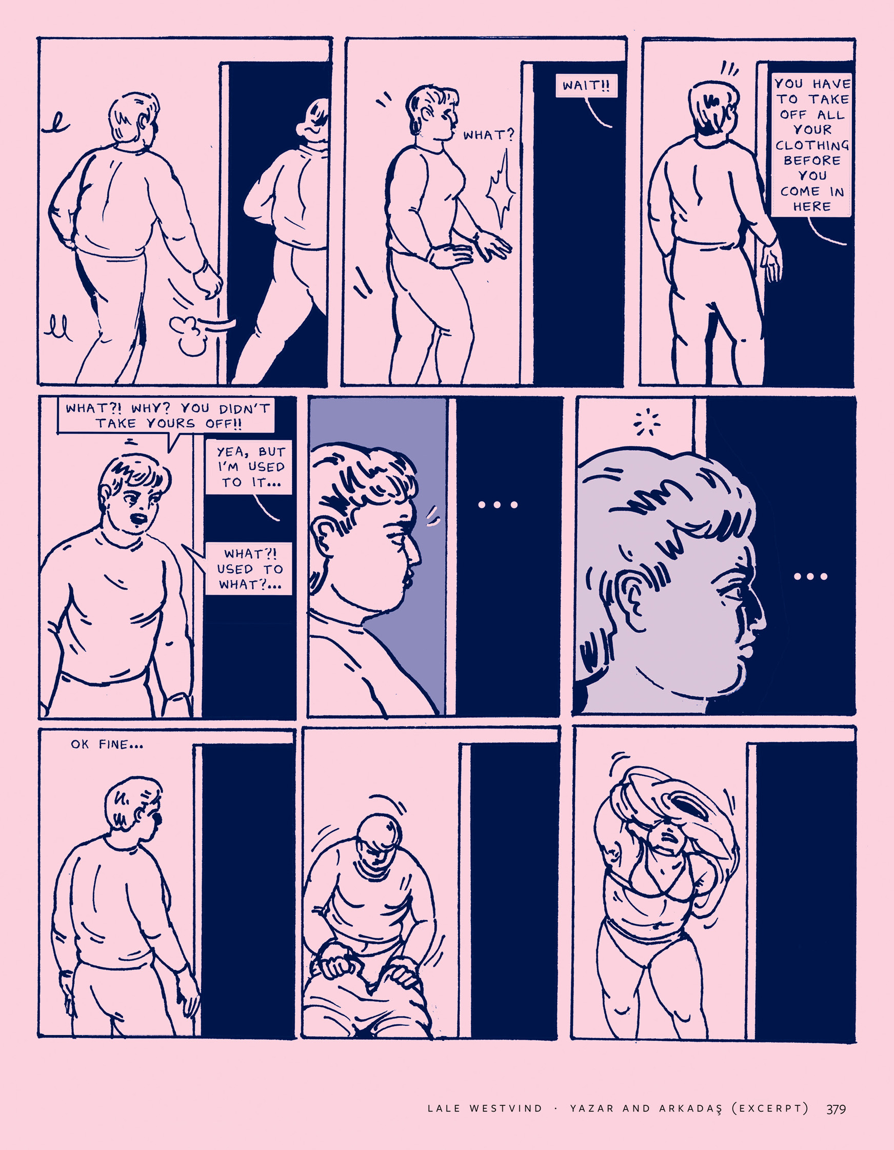 Read online The Best American Comics comic -  Issue # TPB 13 (Part 4) - 94