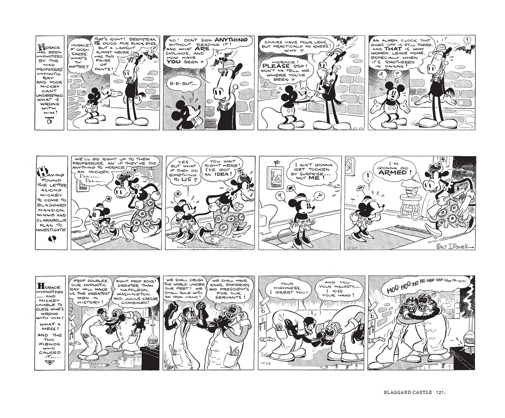 Read online Walt Disney's Mickey Mouse by Floyd Gottfredson comic -  Issue # TPB 2 (Part 2) - 21
