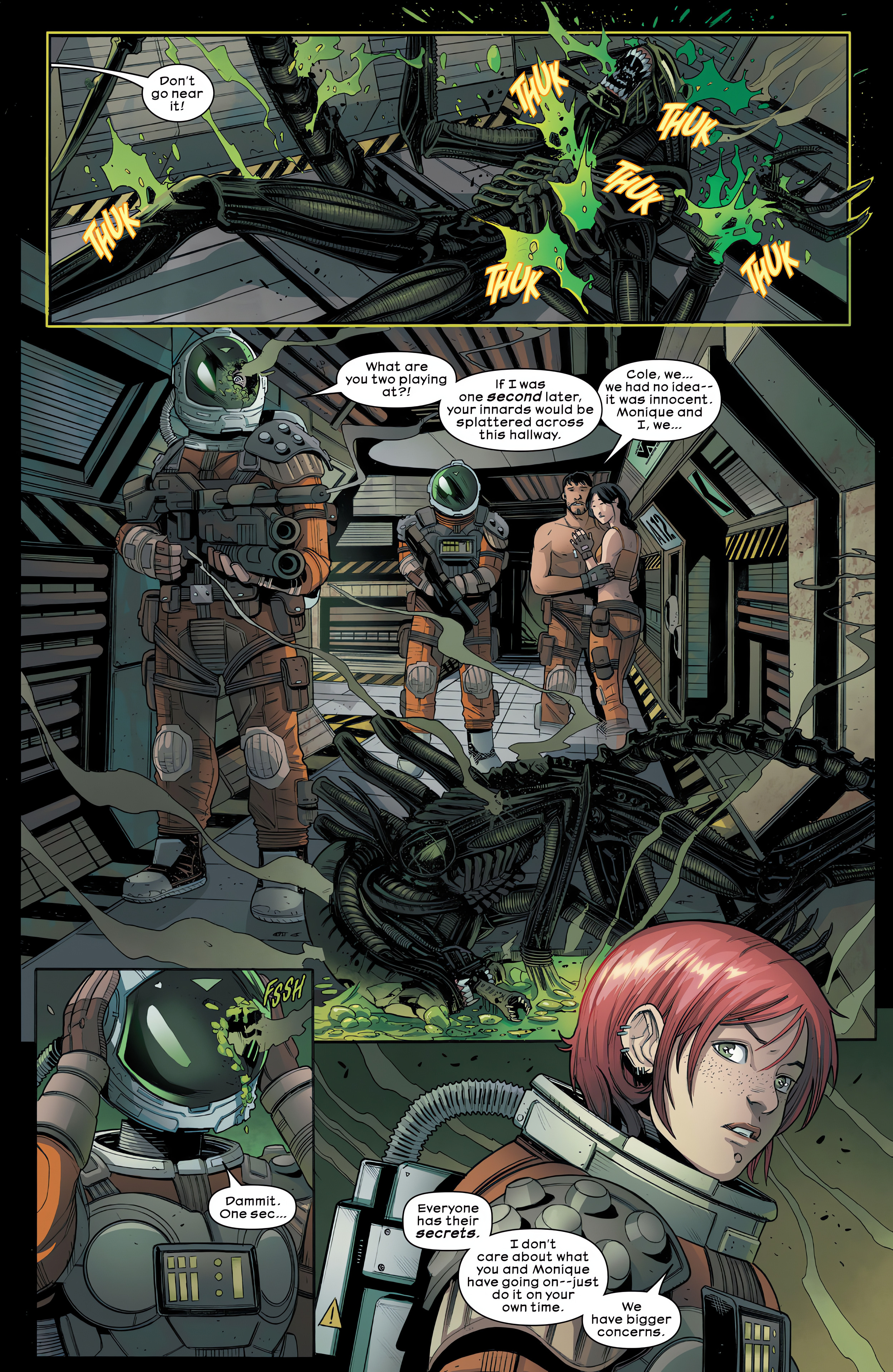 Read online Alien (2024) comic -  Issue #1 - 17