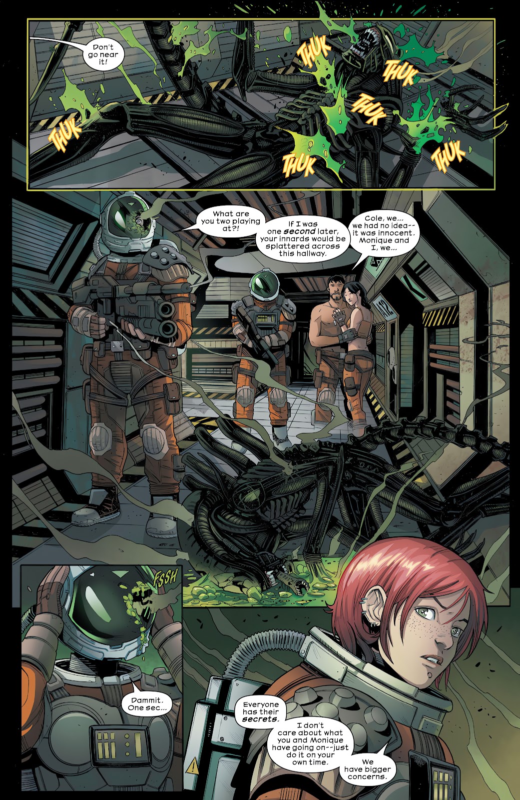 Alien (2024) issue 1 - Page 17