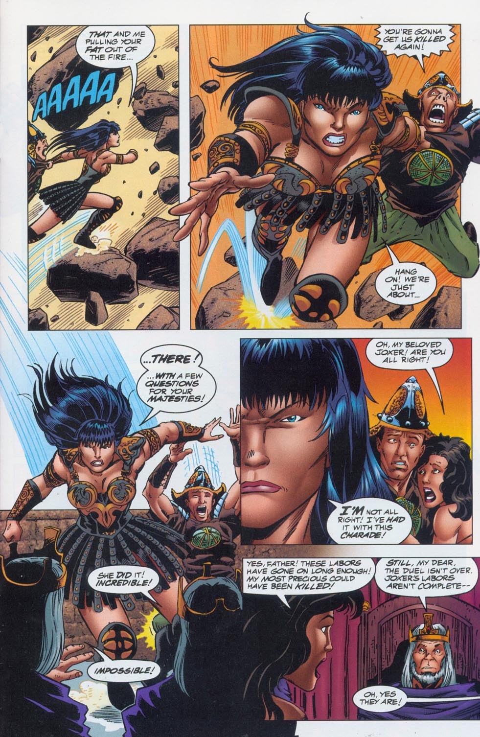 Read online Xena: Warrior Princess/Joxer: Warrior Prince comic -  Issue #3 - 21