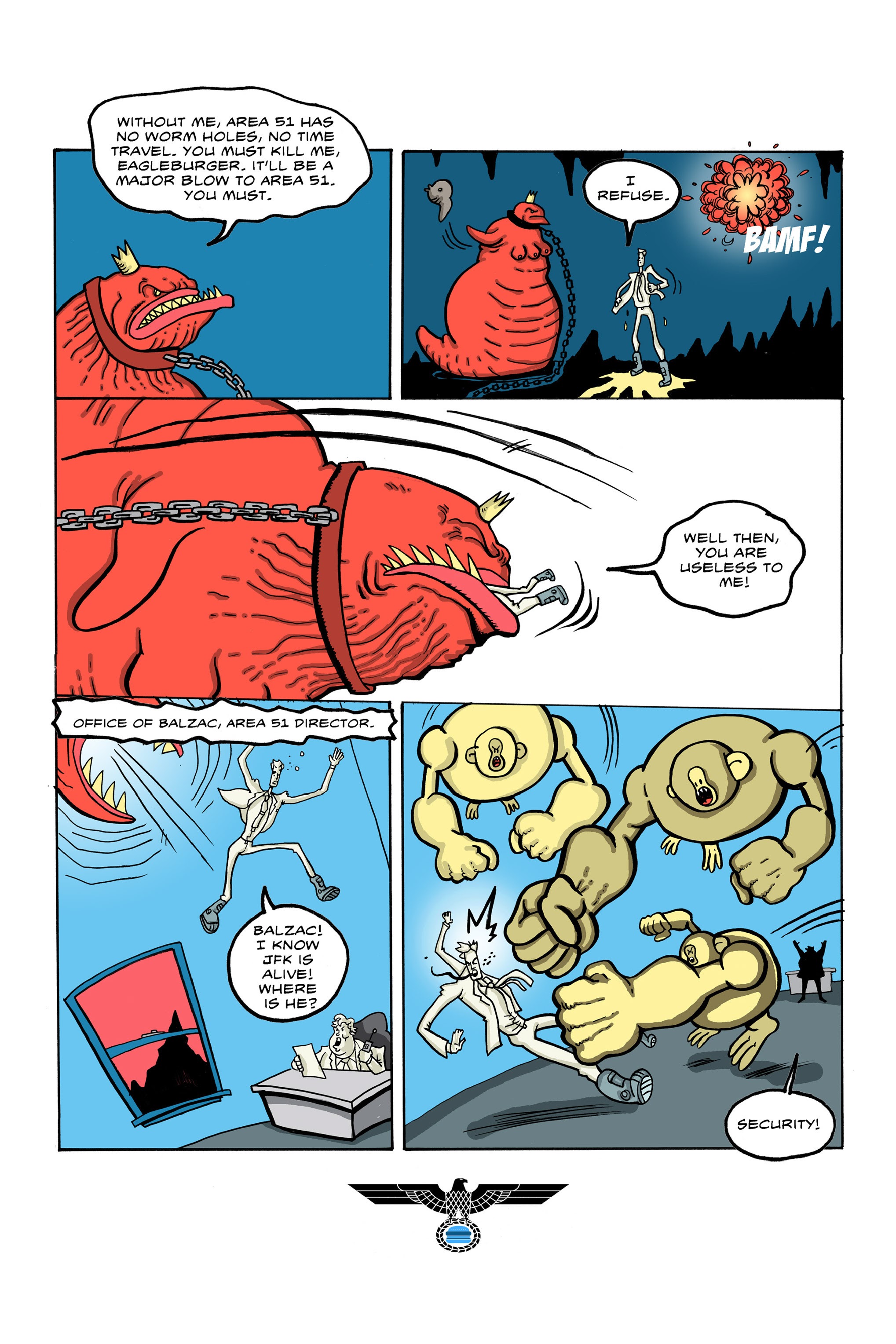 Read online Eagleburger comic -  Issue # TPB - 61