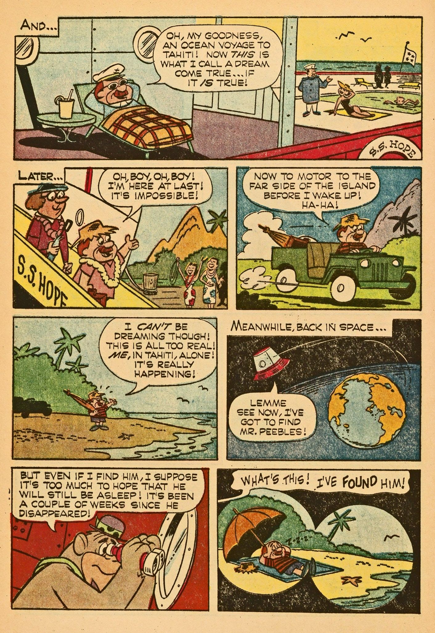 Read online Magilla Gorilla (1964) comic -  Issue #6 - 8