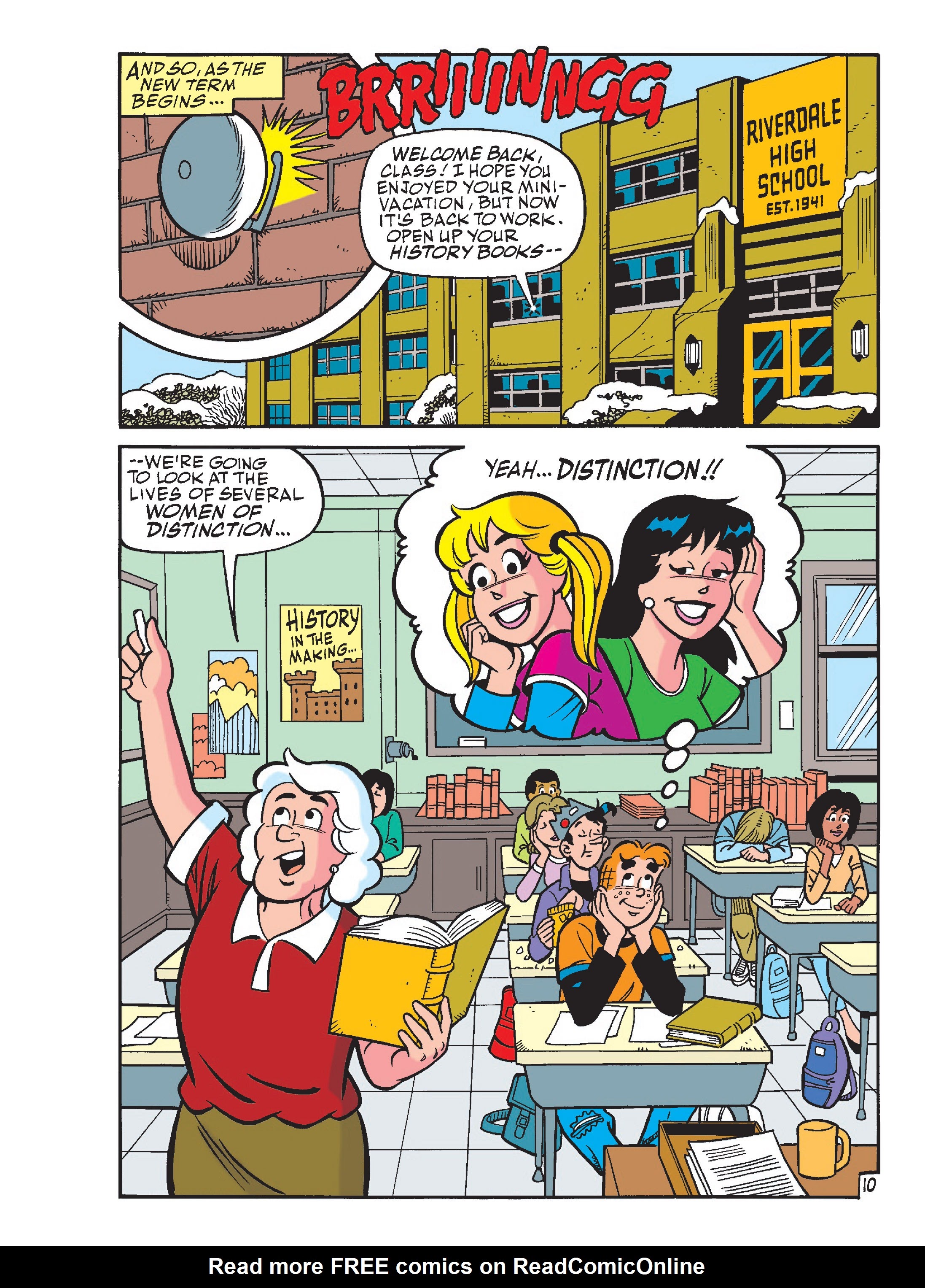 Read online Archie's Double Digest Magazine comic -  Issue #273 - 45