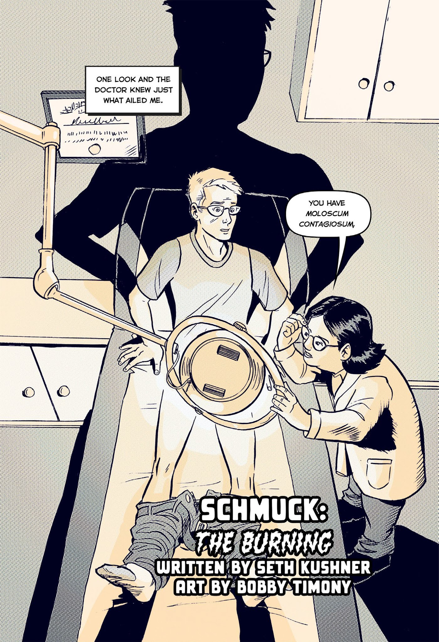 Read online Schmuck comic -  Issue # TPB - 33