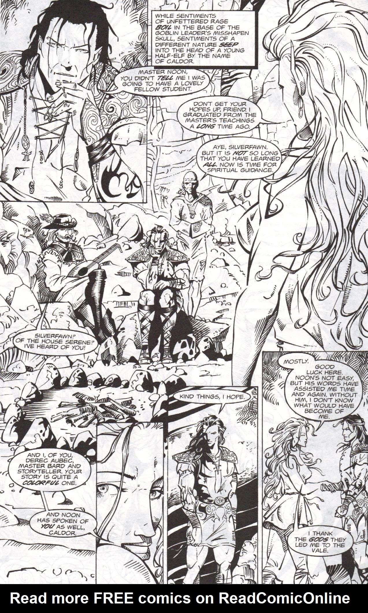 Read online Legendlore comic -  Issue #2 - 12