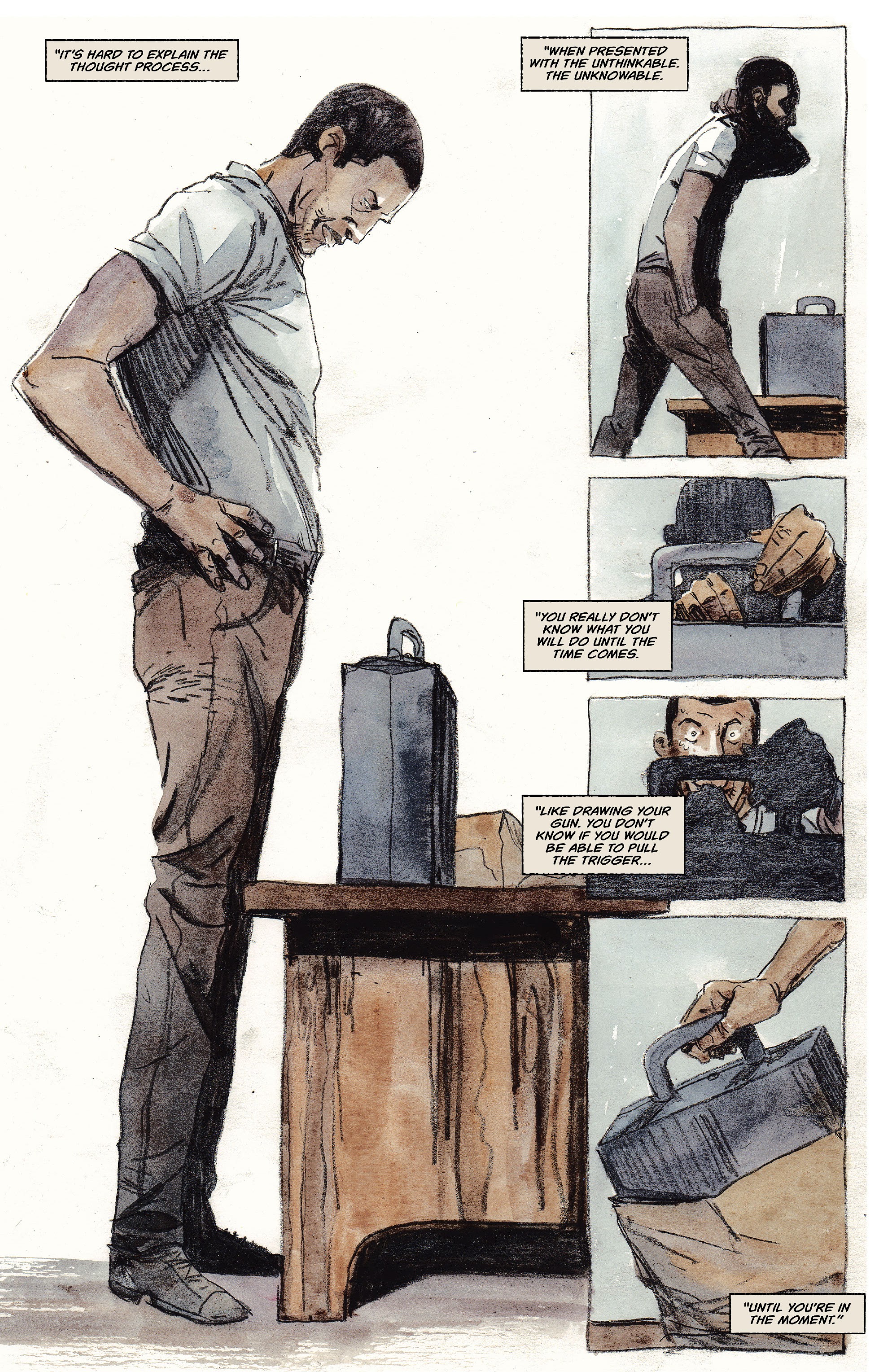 Read online Fear Case comic -  Issue #4 - 6