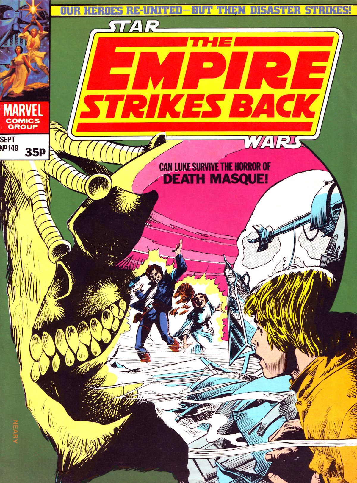Read online Star Wars Weekly comic -  Issue #149 - 1