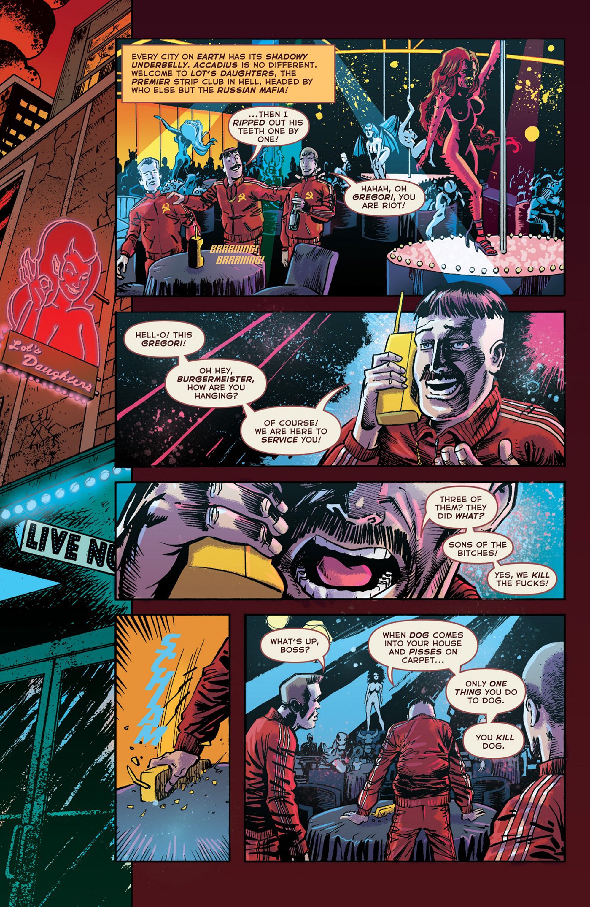 Read online Gods of Brutality comic -  Issue # TPB - 27