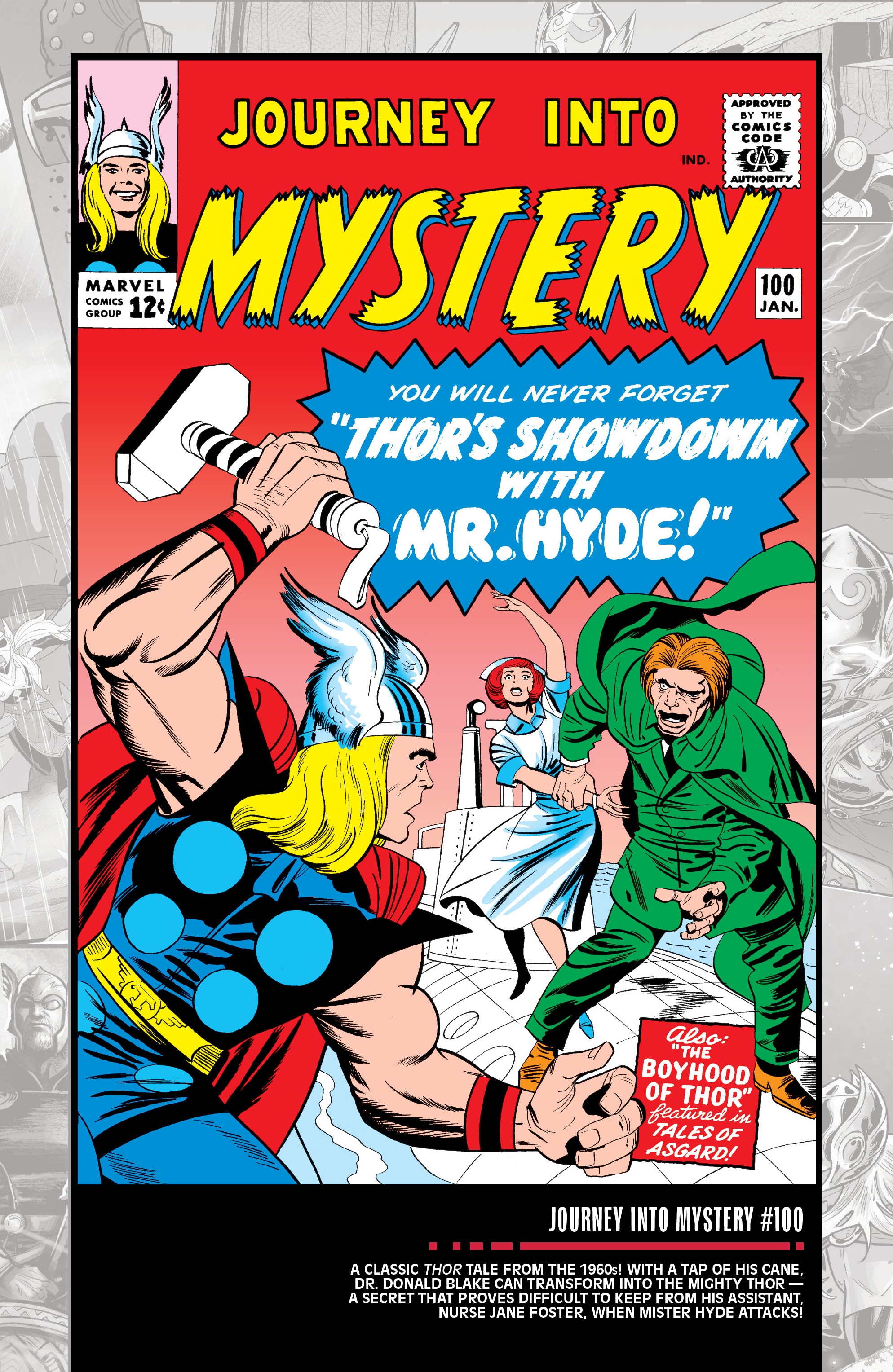 Read online Marvel-Verse: Jane Foster, The Mighty Thor comic -  Issue # TPB - 104