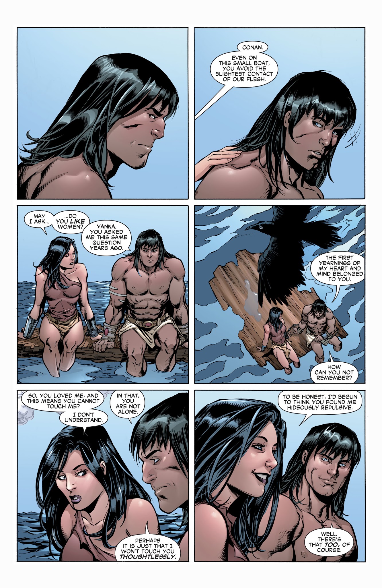 Read online Wonder Woman/Conan comic -  Issue #3 - 13