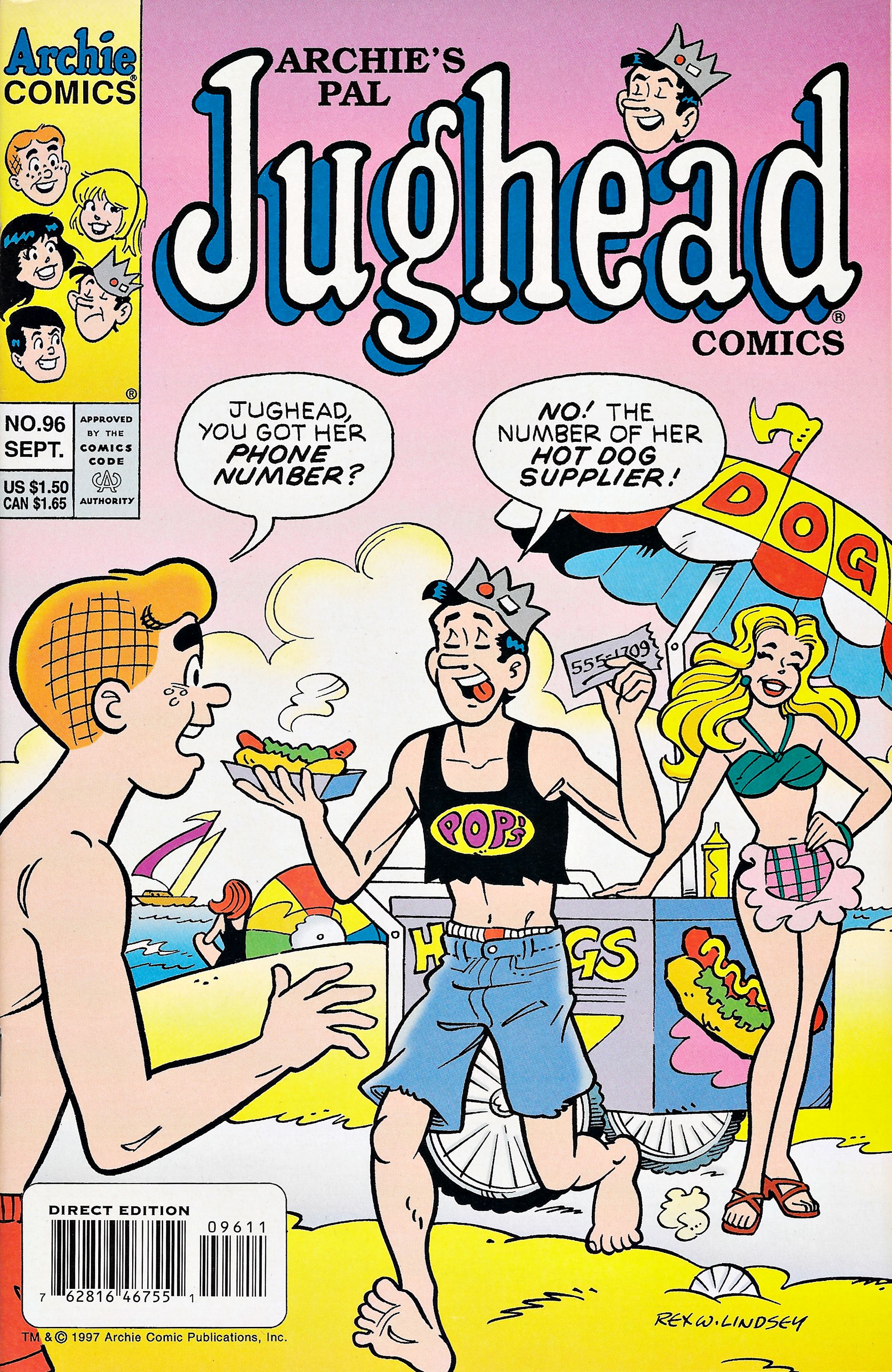 Read online Archie's Pal Jughead Comics comic -  Issue #96 - 1